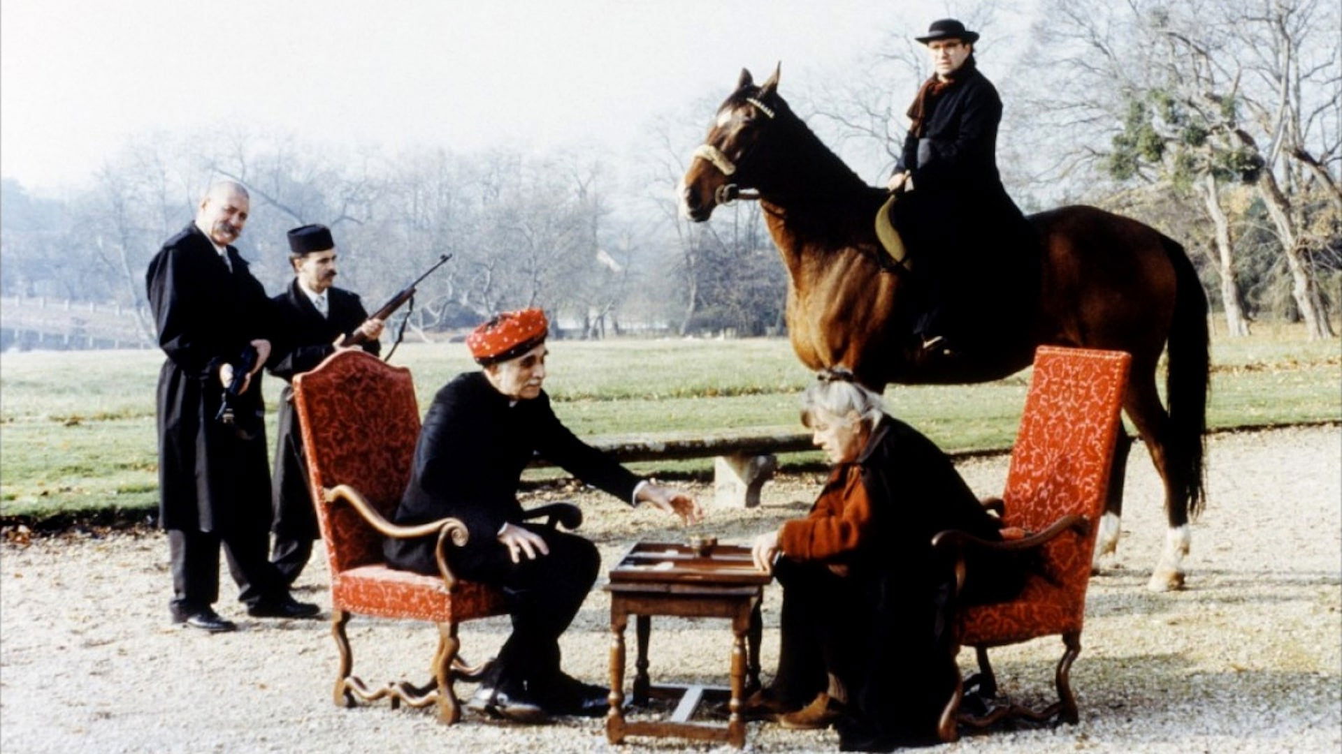 Jagd auf Schmetterlinge