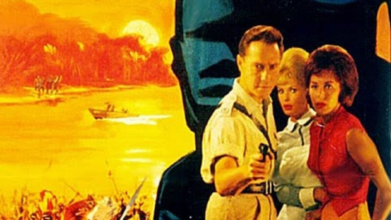 Todestrommeln am großen Fluß