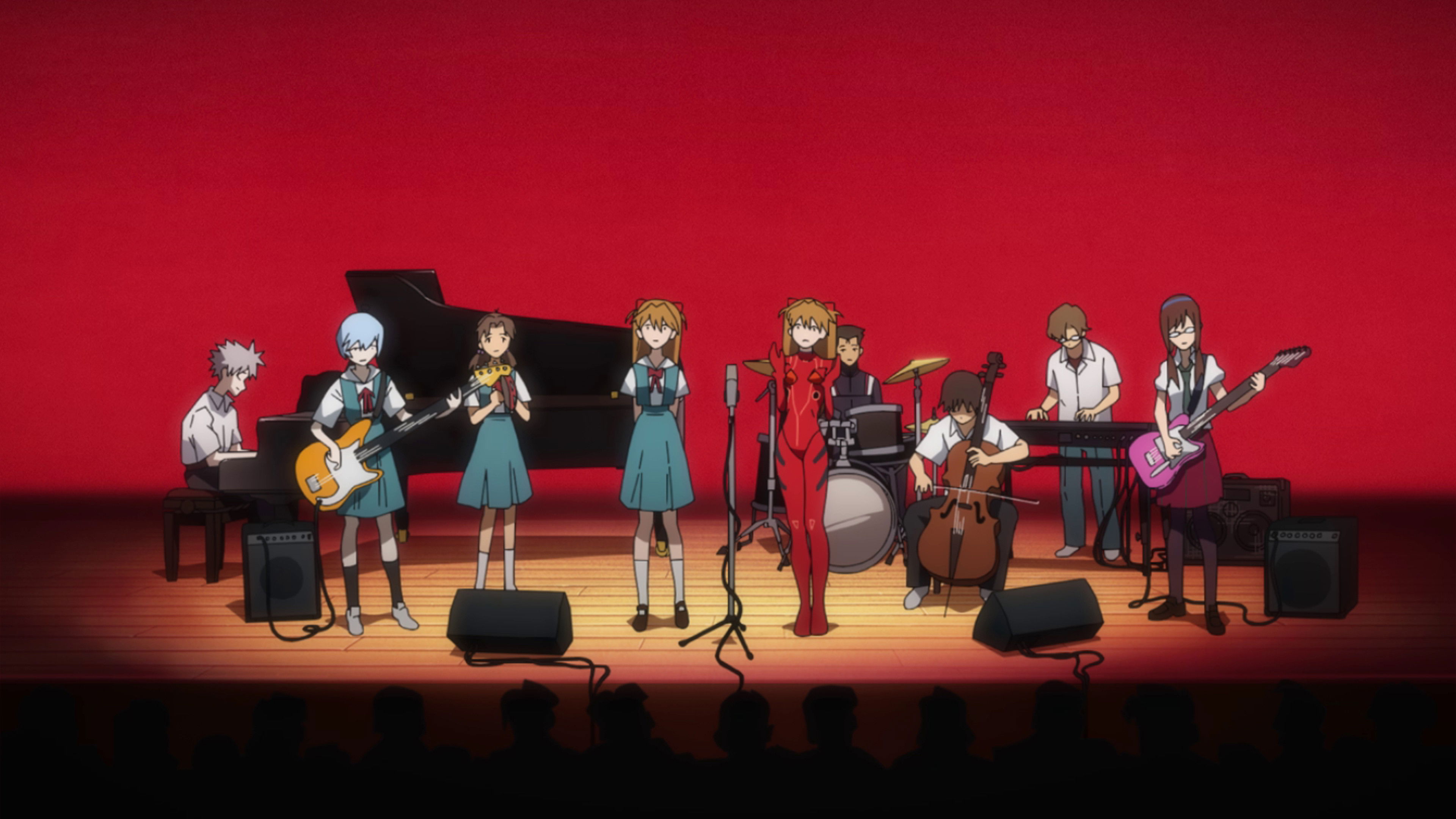 エヴァンゲリオン放送30周年記念特別興行