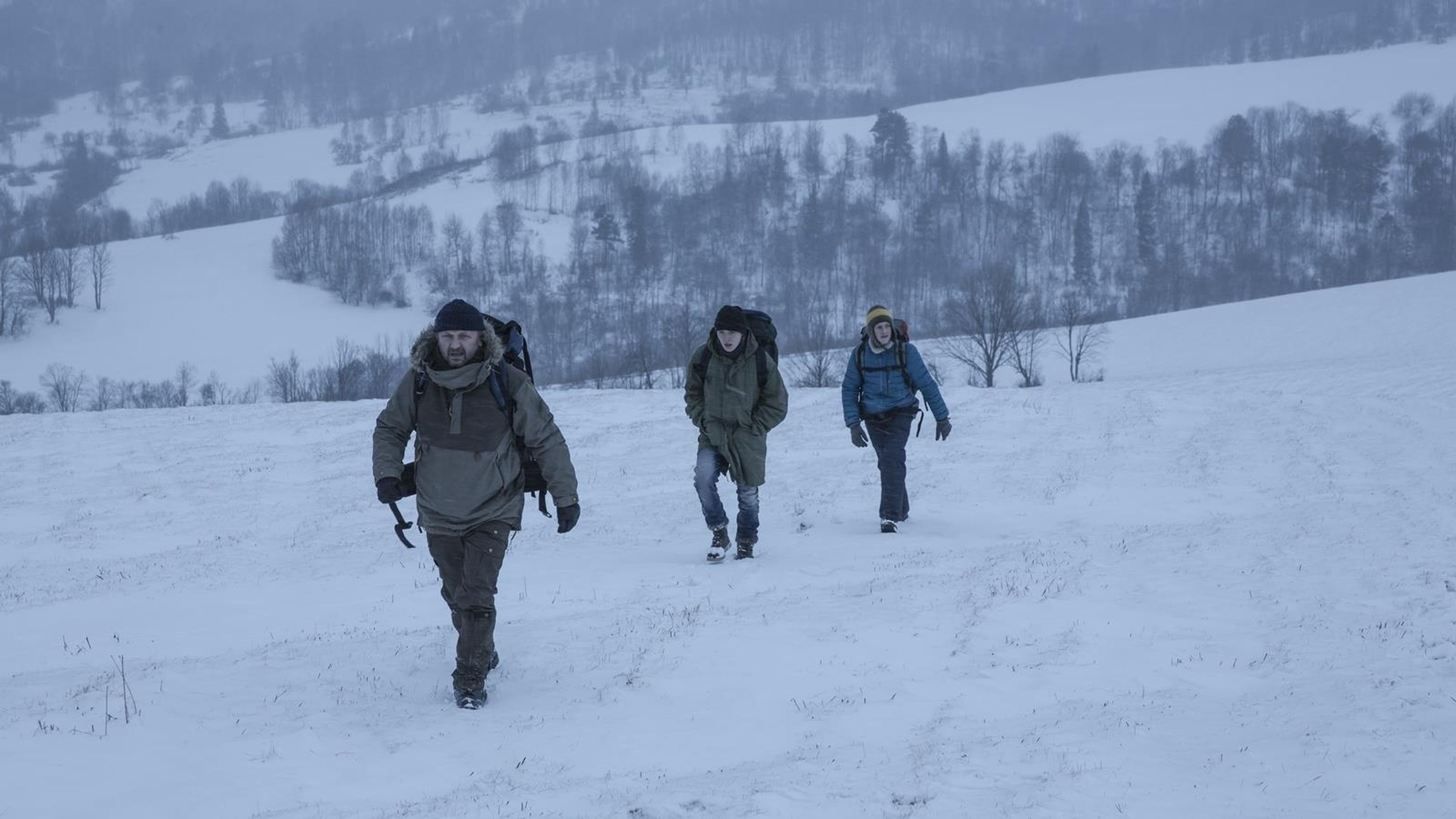 Grenzgänger - Gefangen im Eis