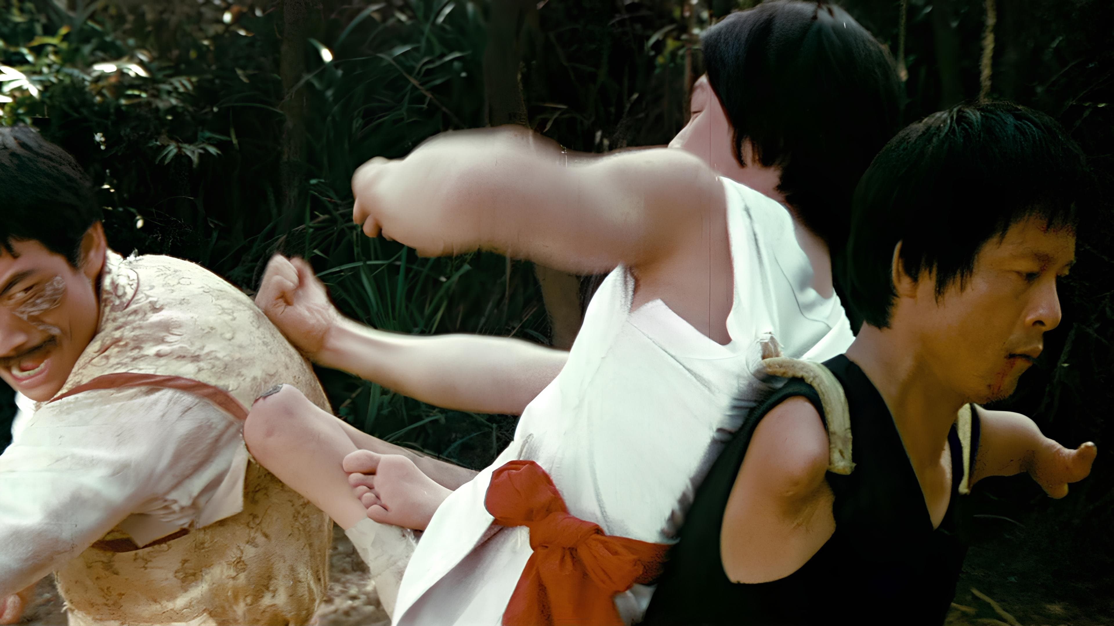 The Crippled Masters - Killer ohne Hände