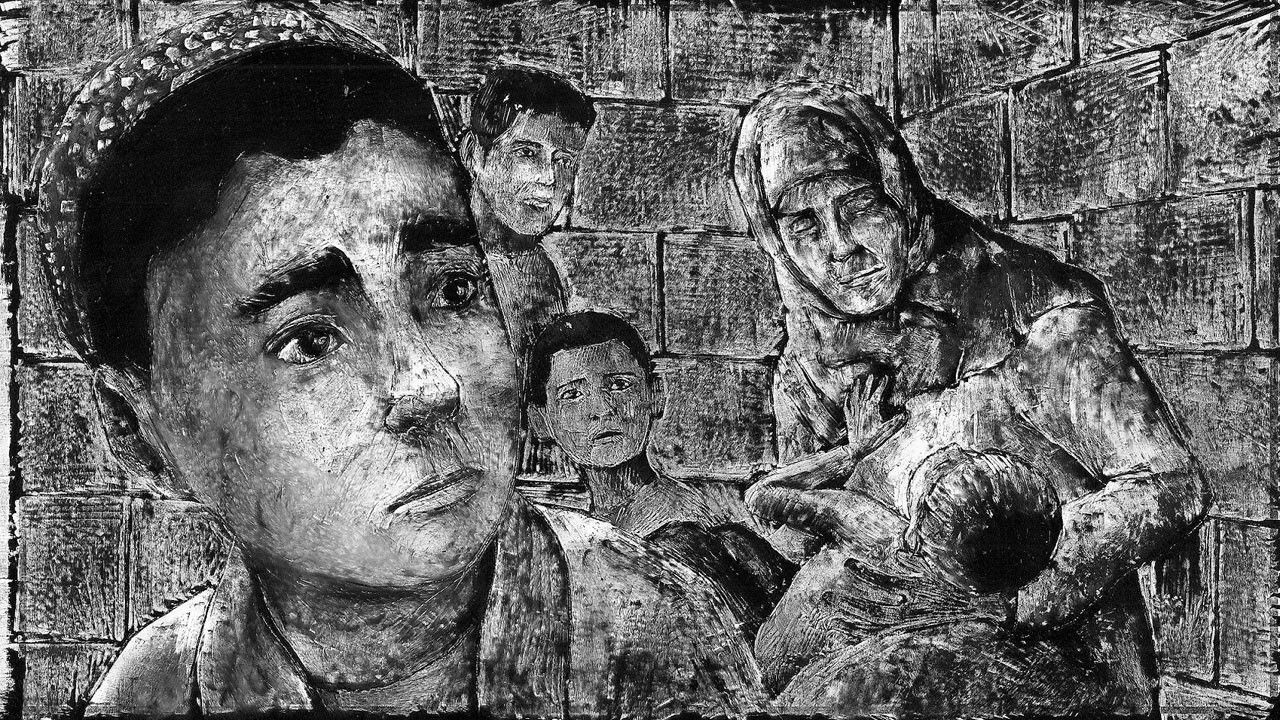 La strada dei Samouni