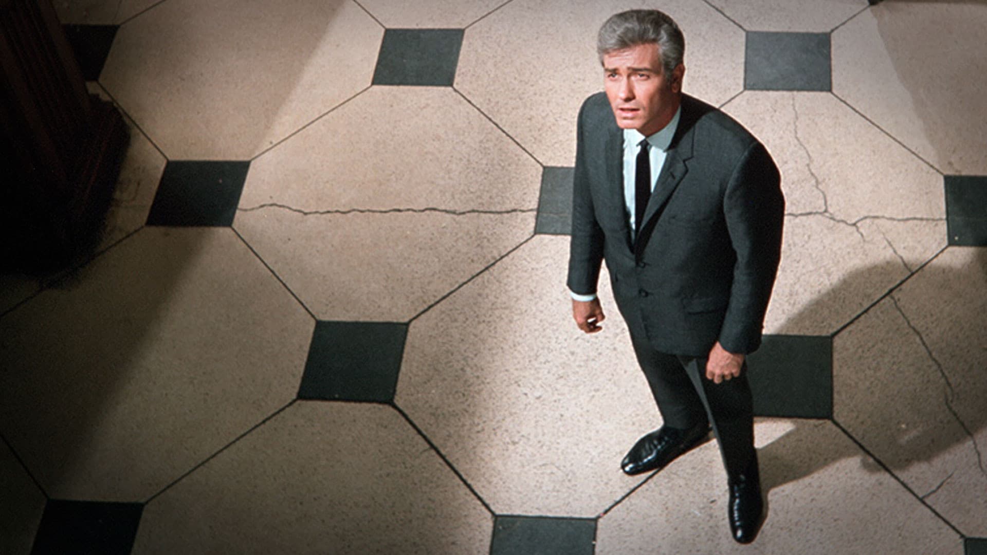 Der Mann mit dem Koffer