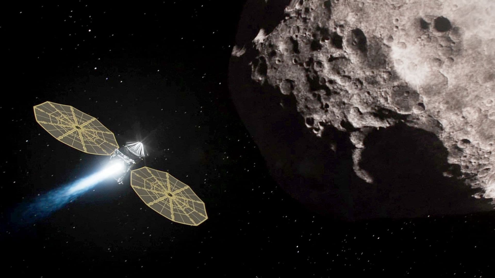 Die Lucy-Mission: Aufbruch zu den Jupiter-Trojanern