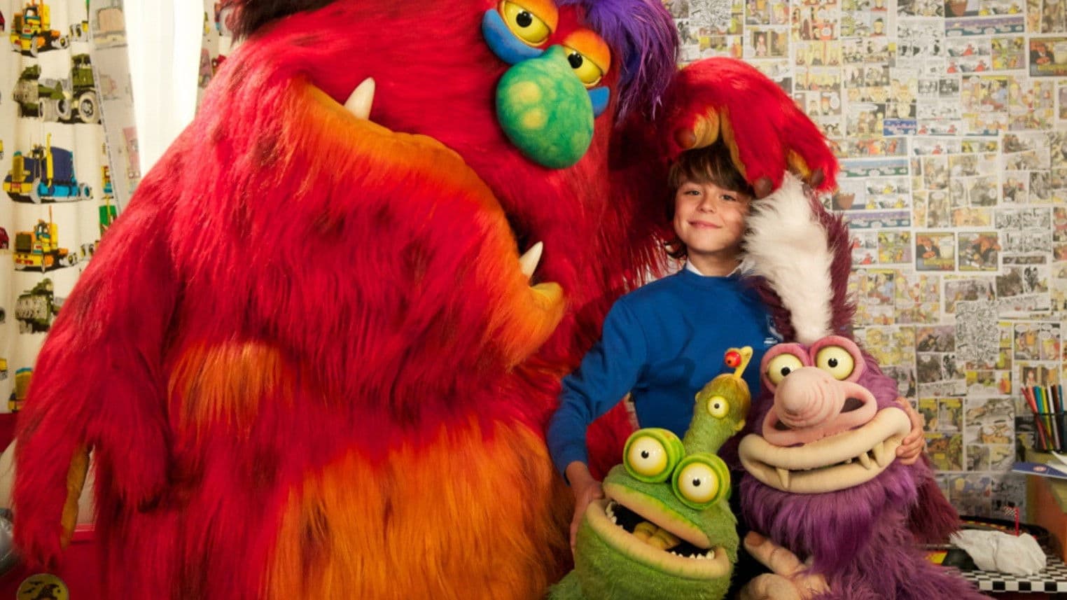 Meine Monster und ich