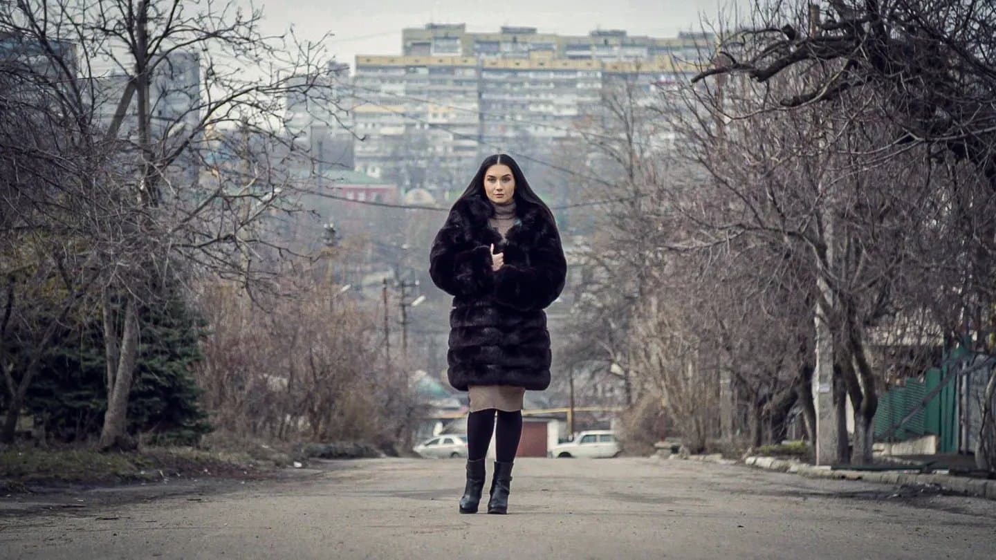 Irina - en diva vender hjem til Ukraine