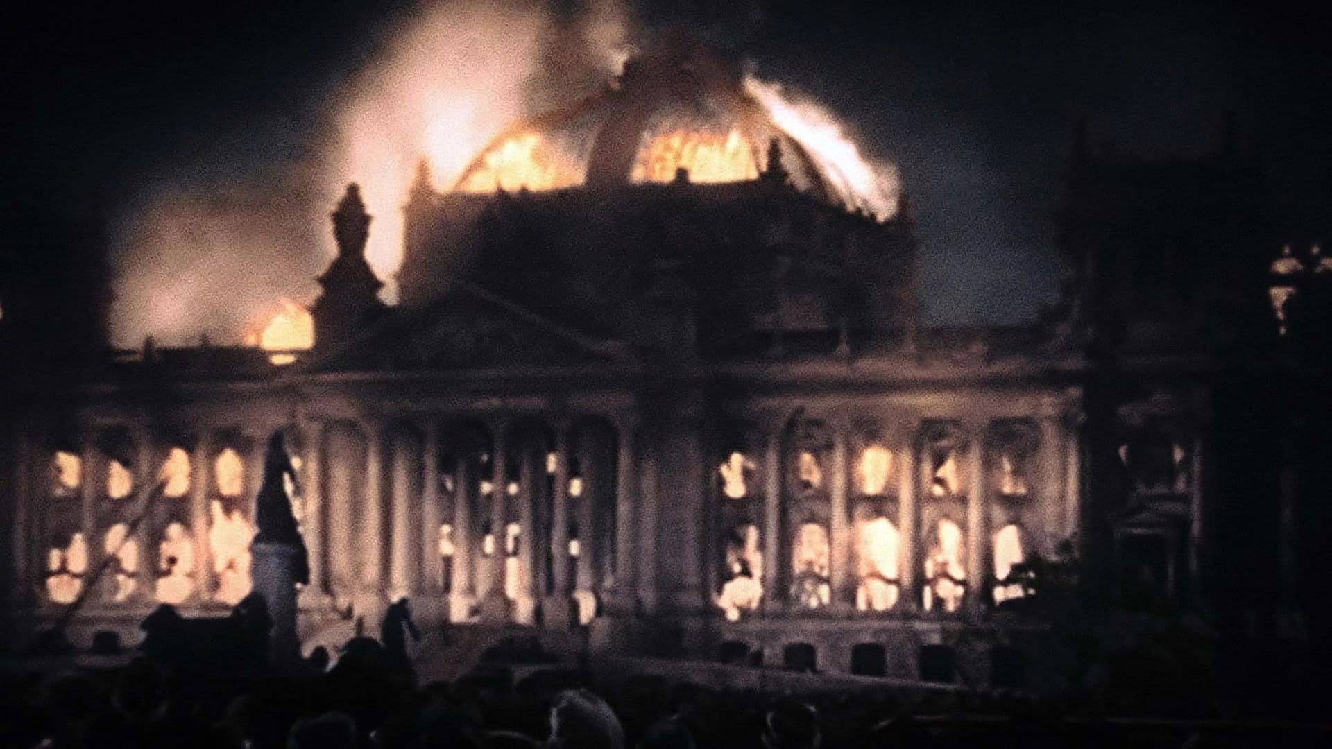 Als der Reichstag brannte