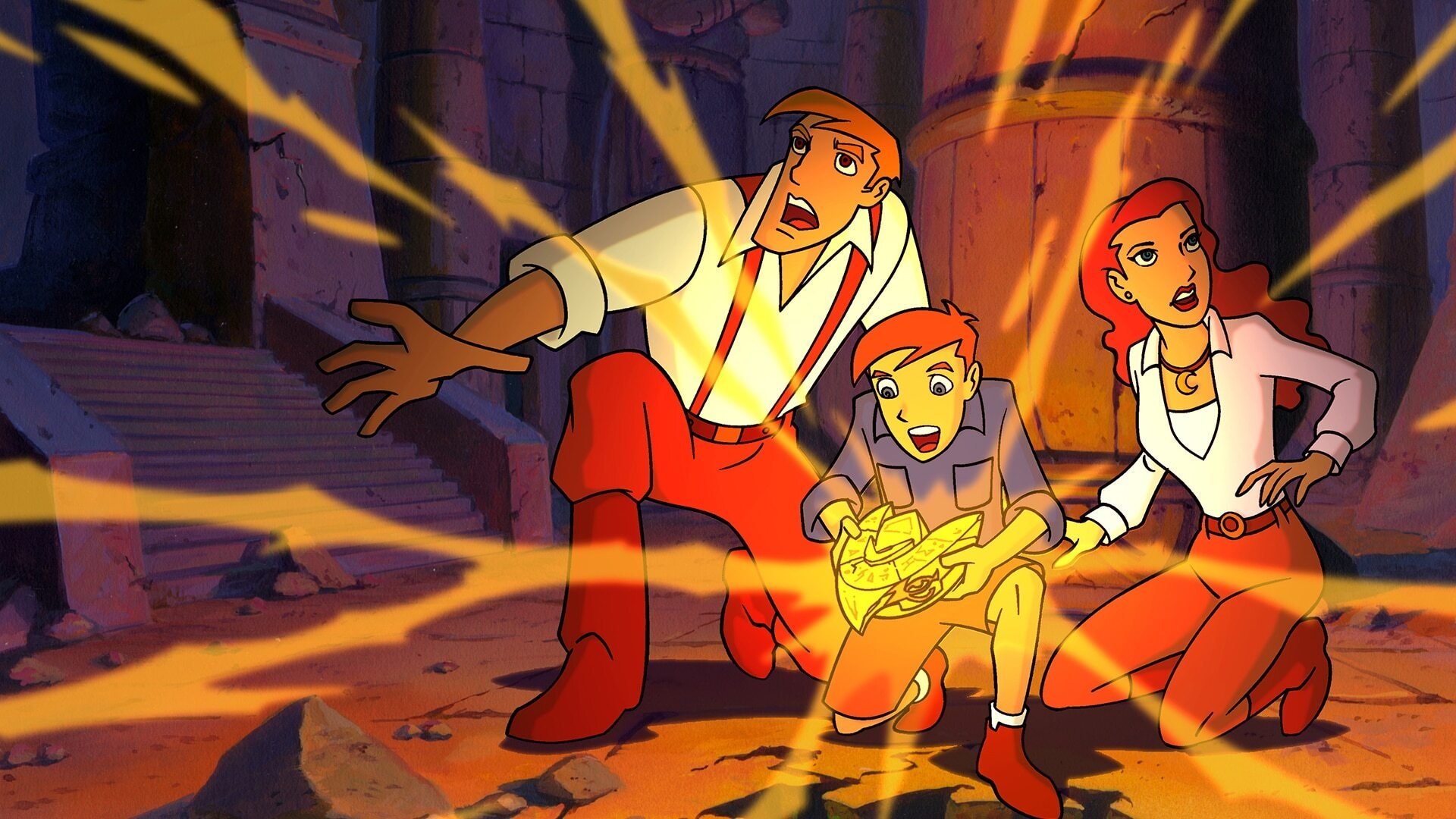 Das Geheimnis der Mumie