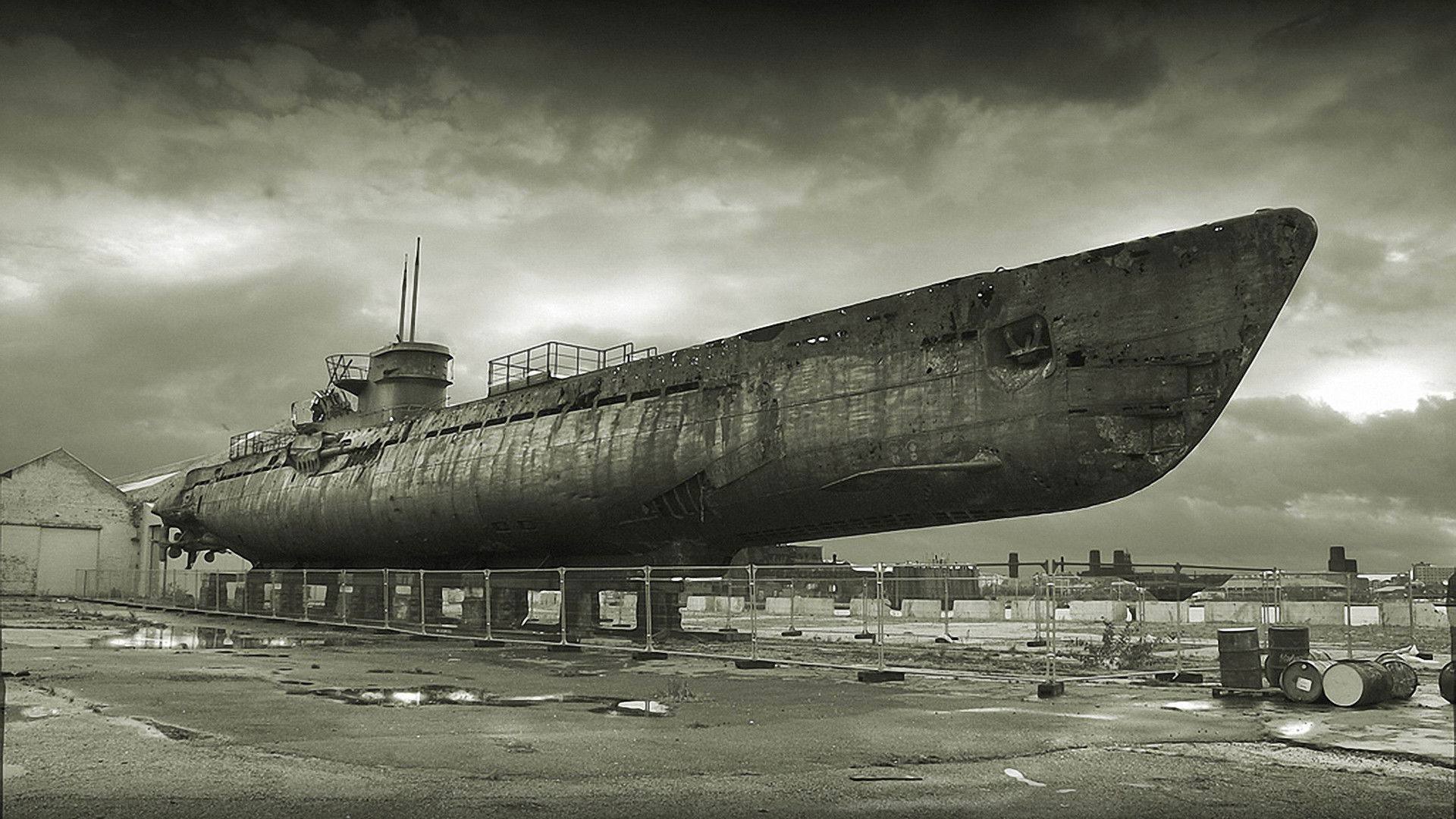 Die Schlacht im Altlantik