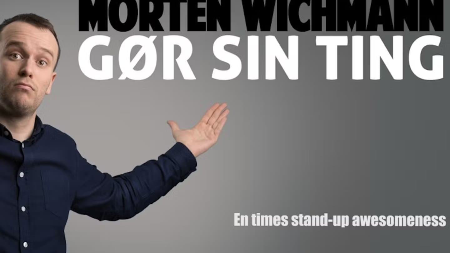 Morten Wichmann: Gør sin ting