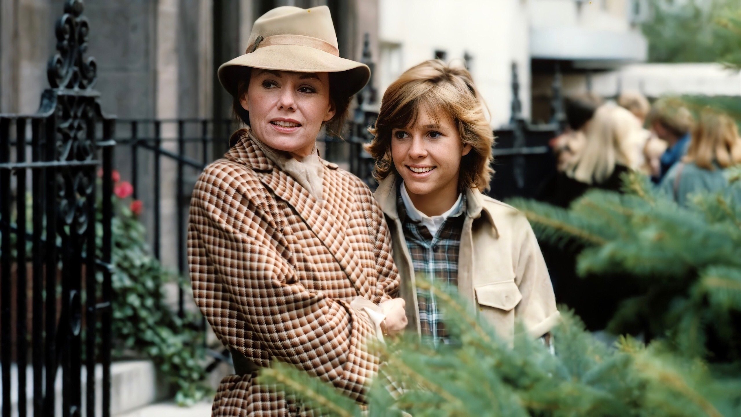 Mrs. Hines & Tochter