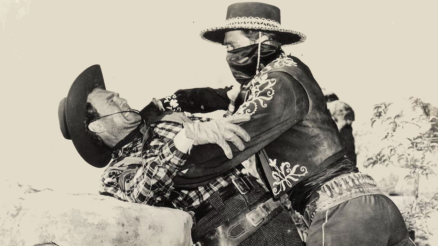 Zorro, Flammen der Rache