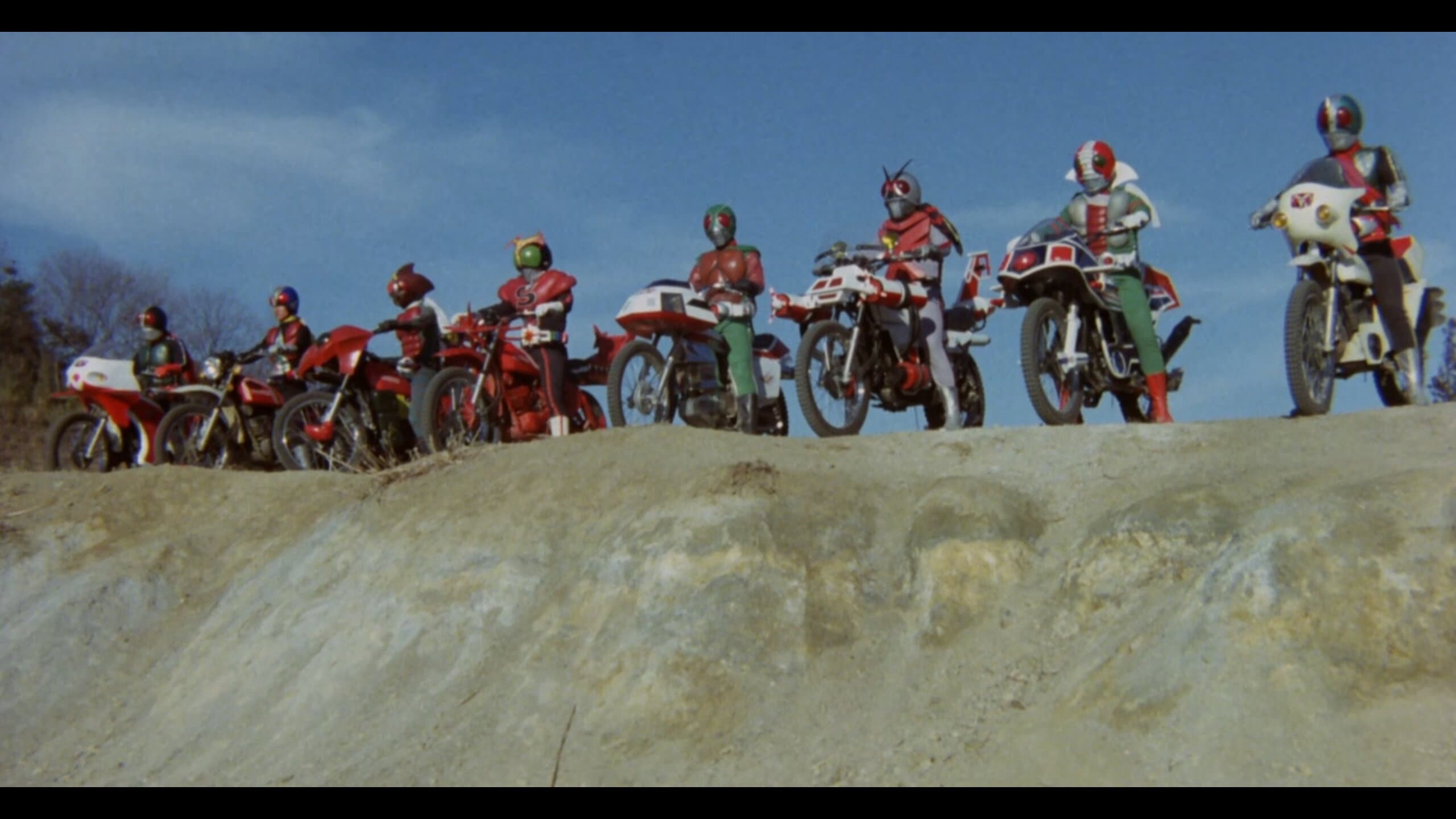 仮面ライダー 8人ライダーVS銀河王