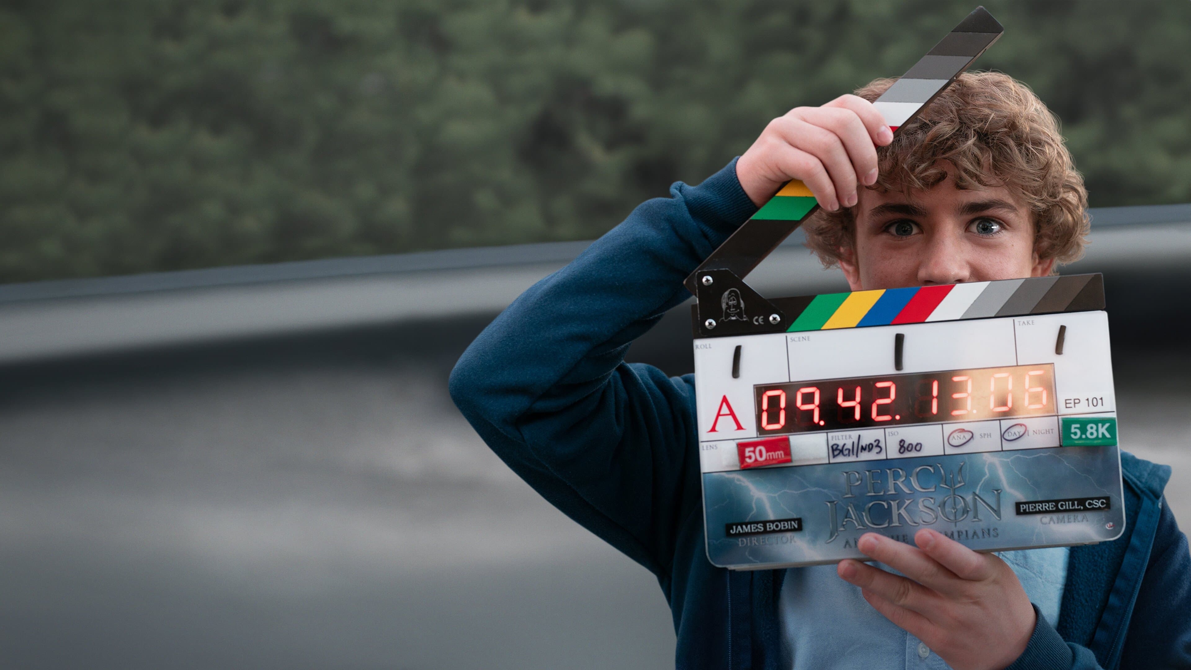 Die Reise eines Helden – Das Making-of zu Percy Jackson: Die Serie