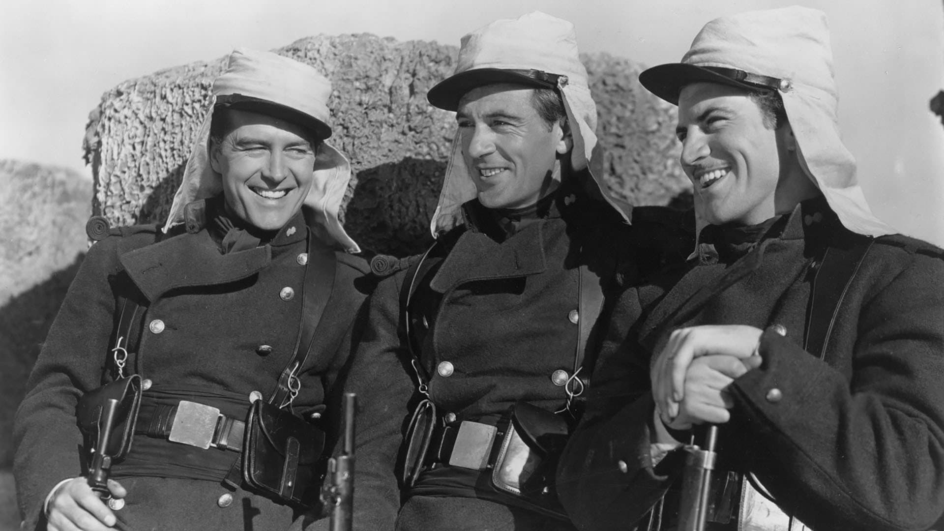 Drei Fremdenlegionäre