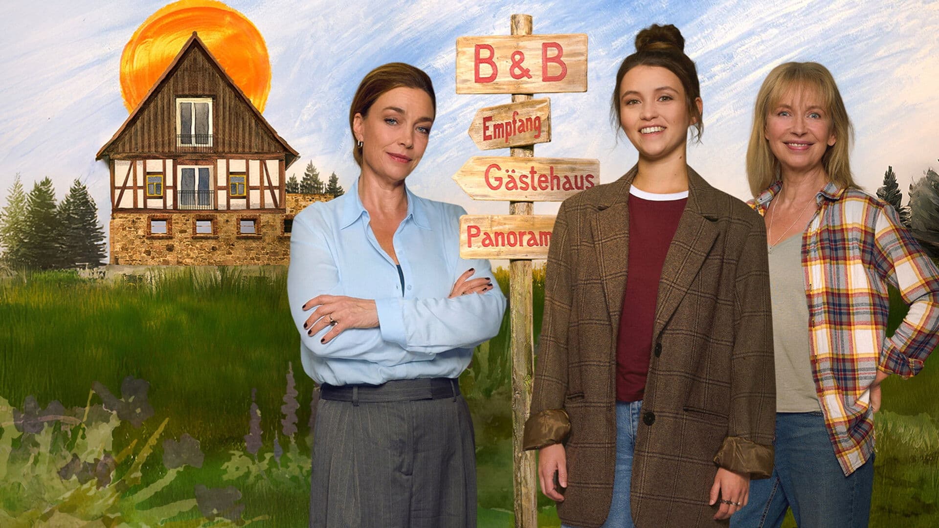 Zimmer im Grünen - Herzenswege