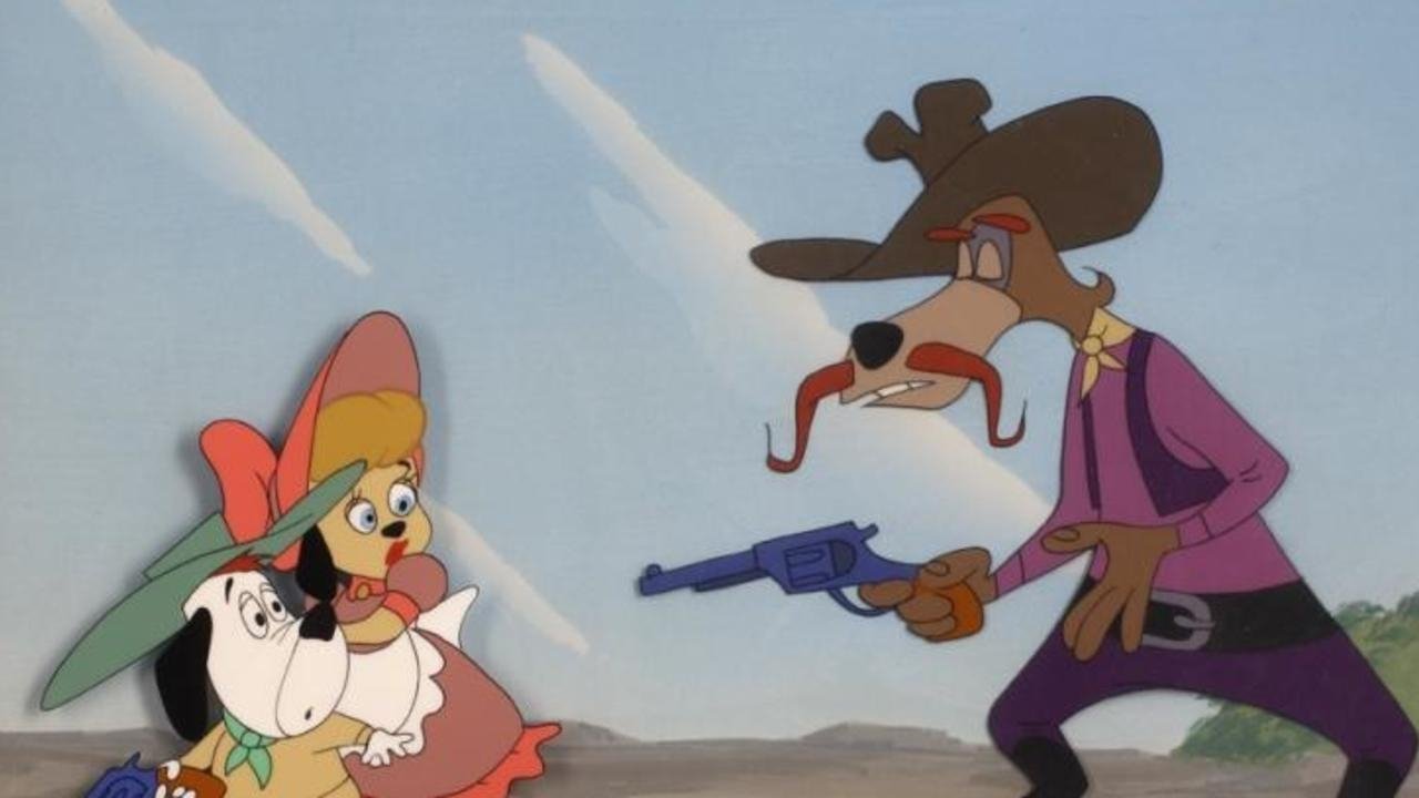 Droopy im Wilden Westen