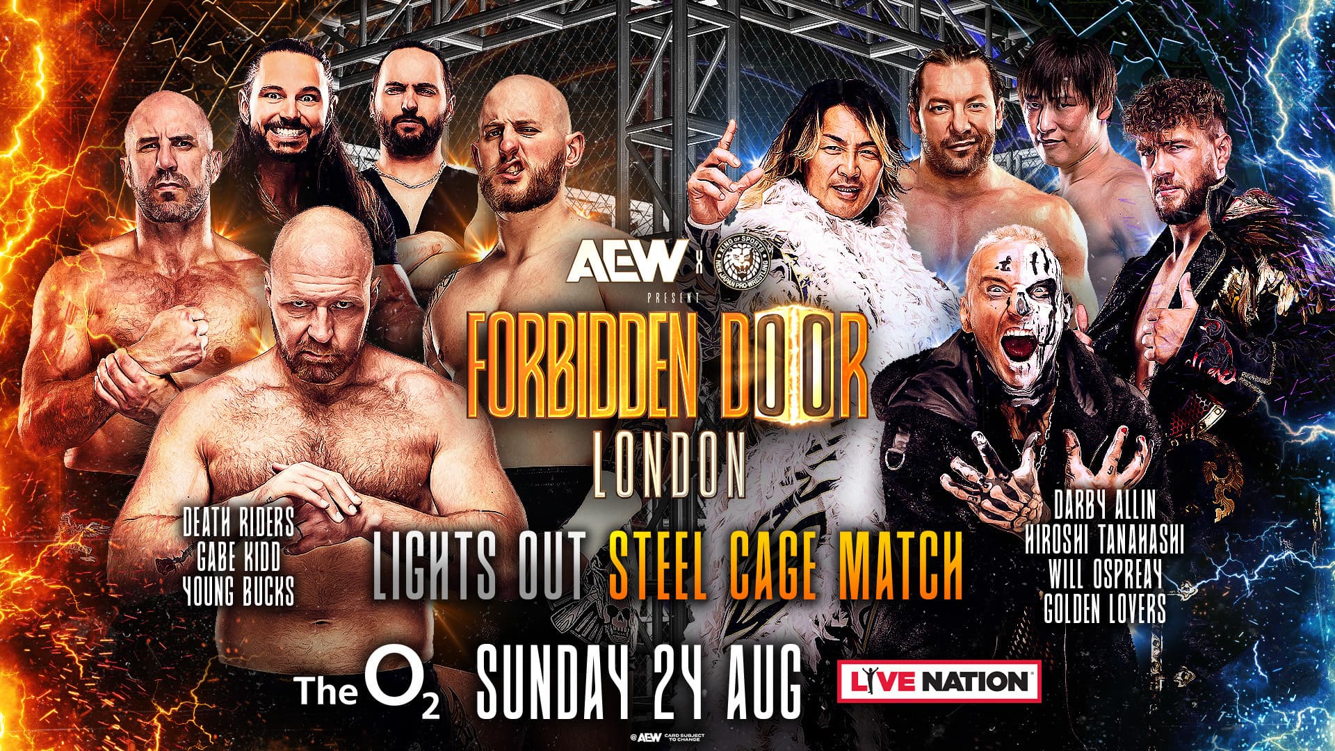 AEW x NJPW: Forbidden Door 2025