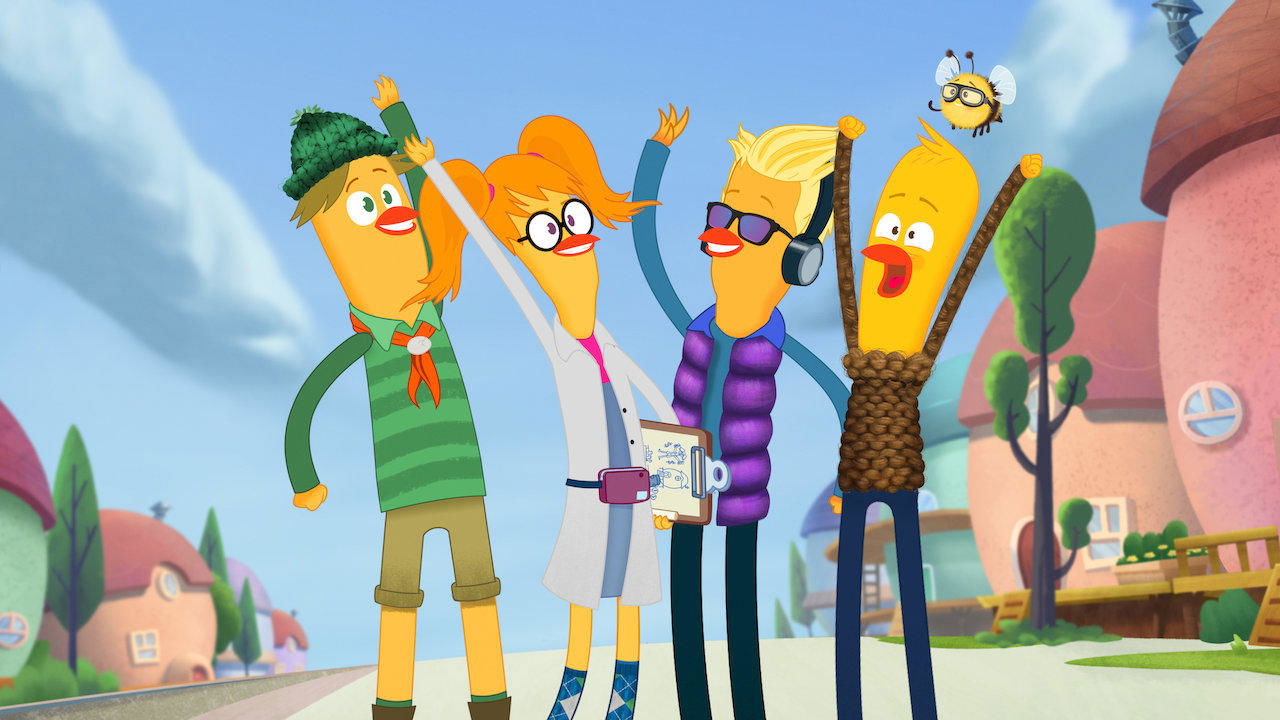 Archibalds große Pläne