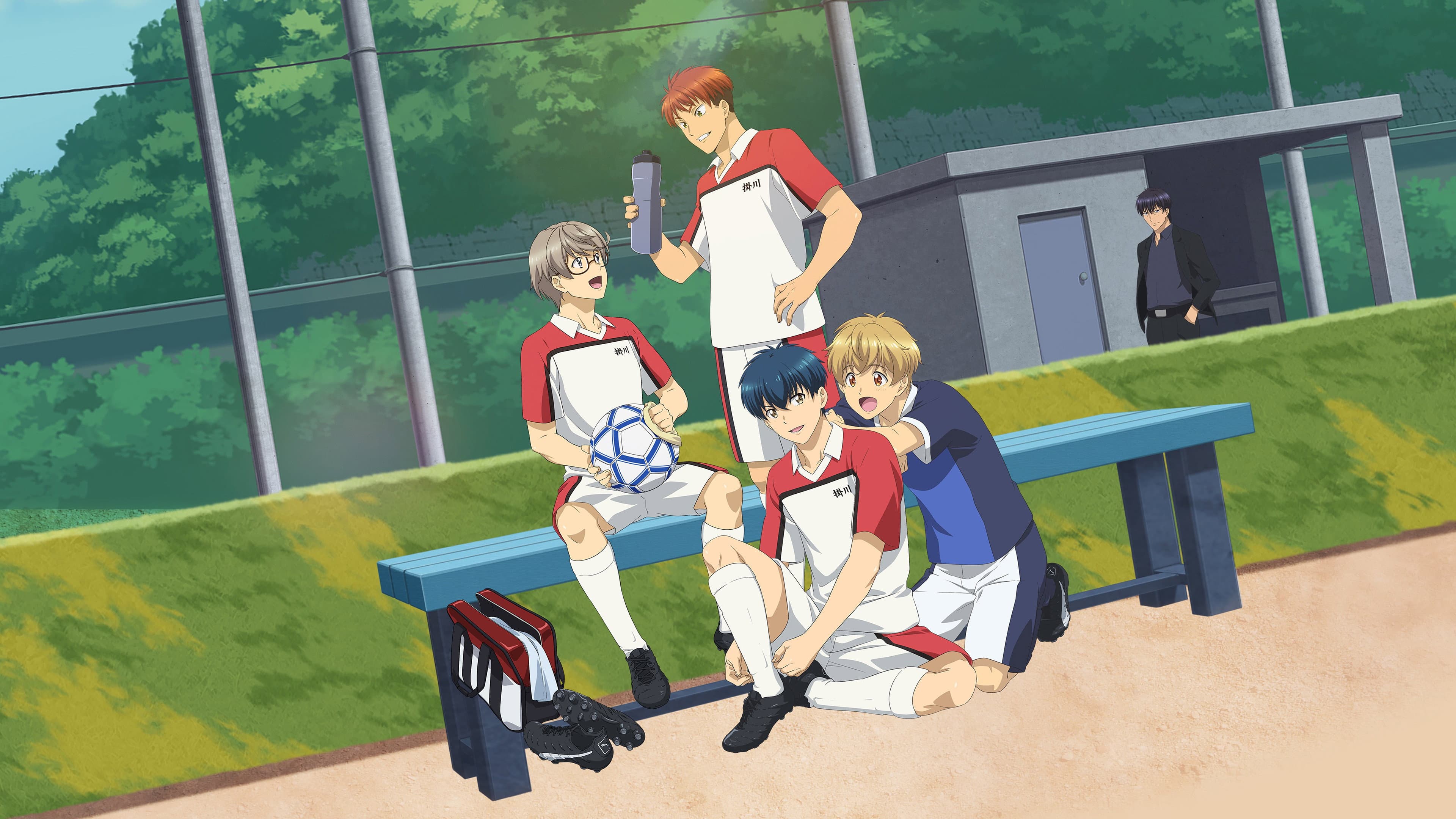 Shoot! Goal to the Future