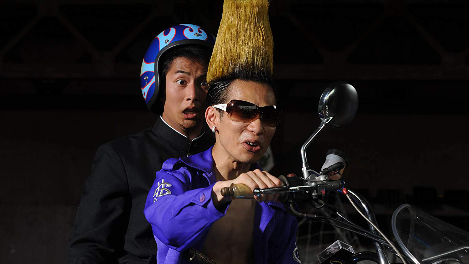 エリートヤンキー三郎