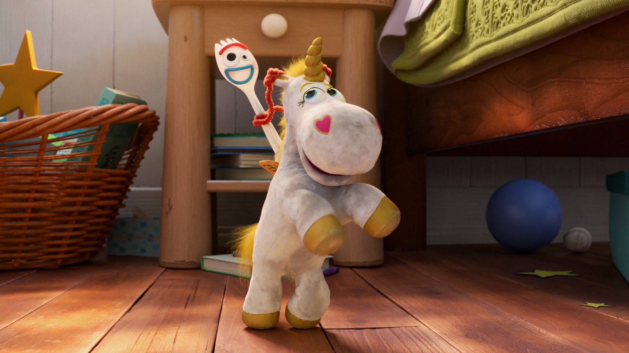 Forky hat eine Frage - Was ist Käse?