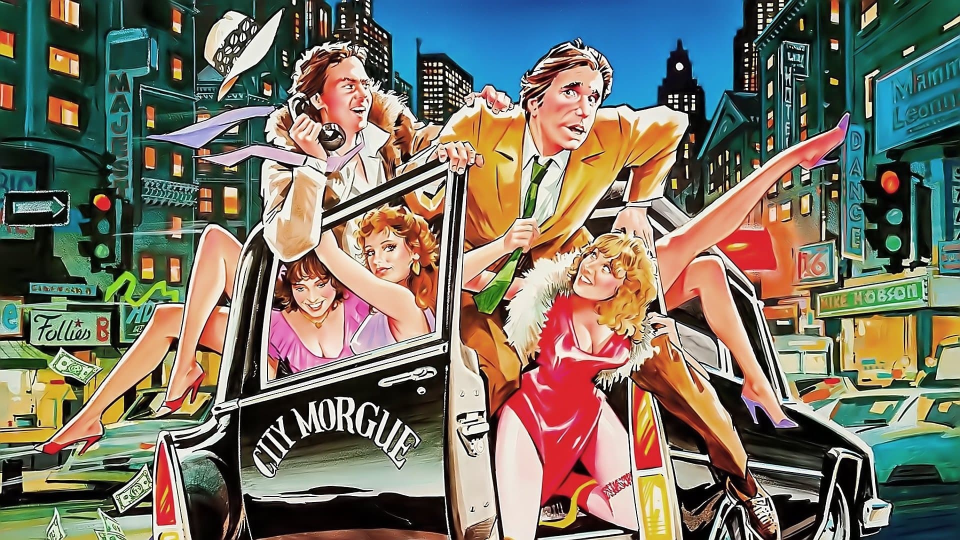 Nightshift - Das Leichenhaus flippt völlig aus