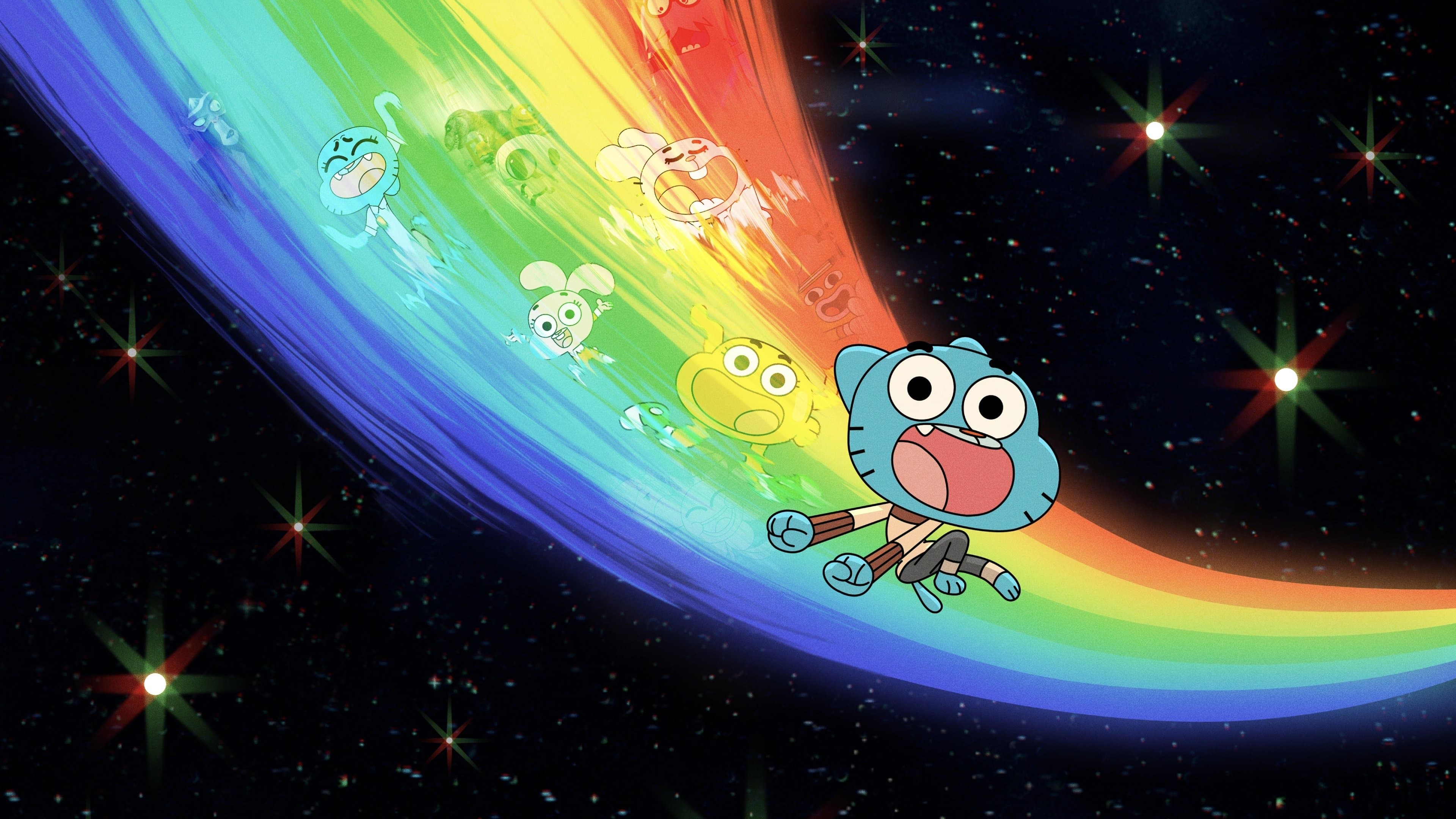 Die wunderbar schräge Welt von Gumball