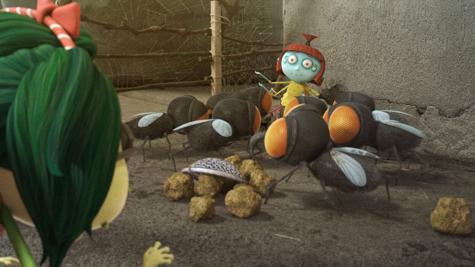 Die kleine Spinne Lilly Webster