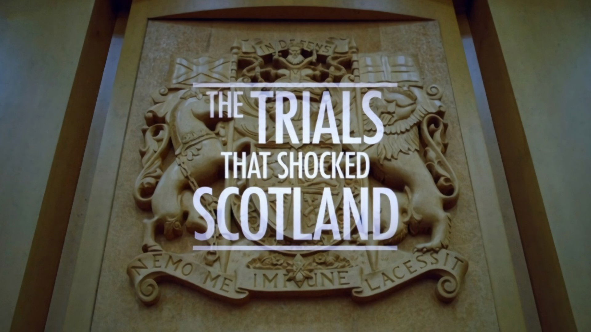The Trials That Shocked Scotland