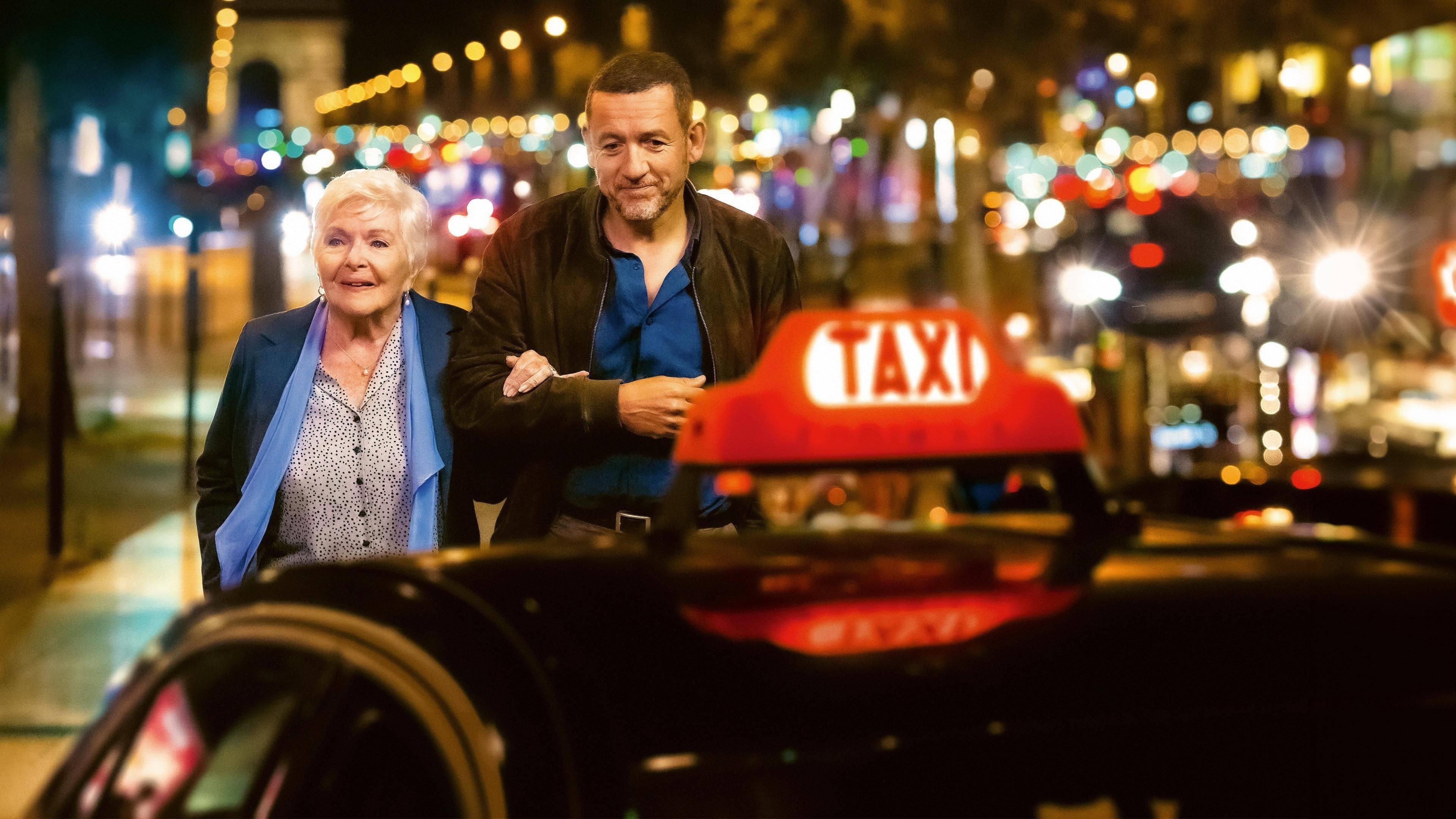 Im Taxi mit Madeleine