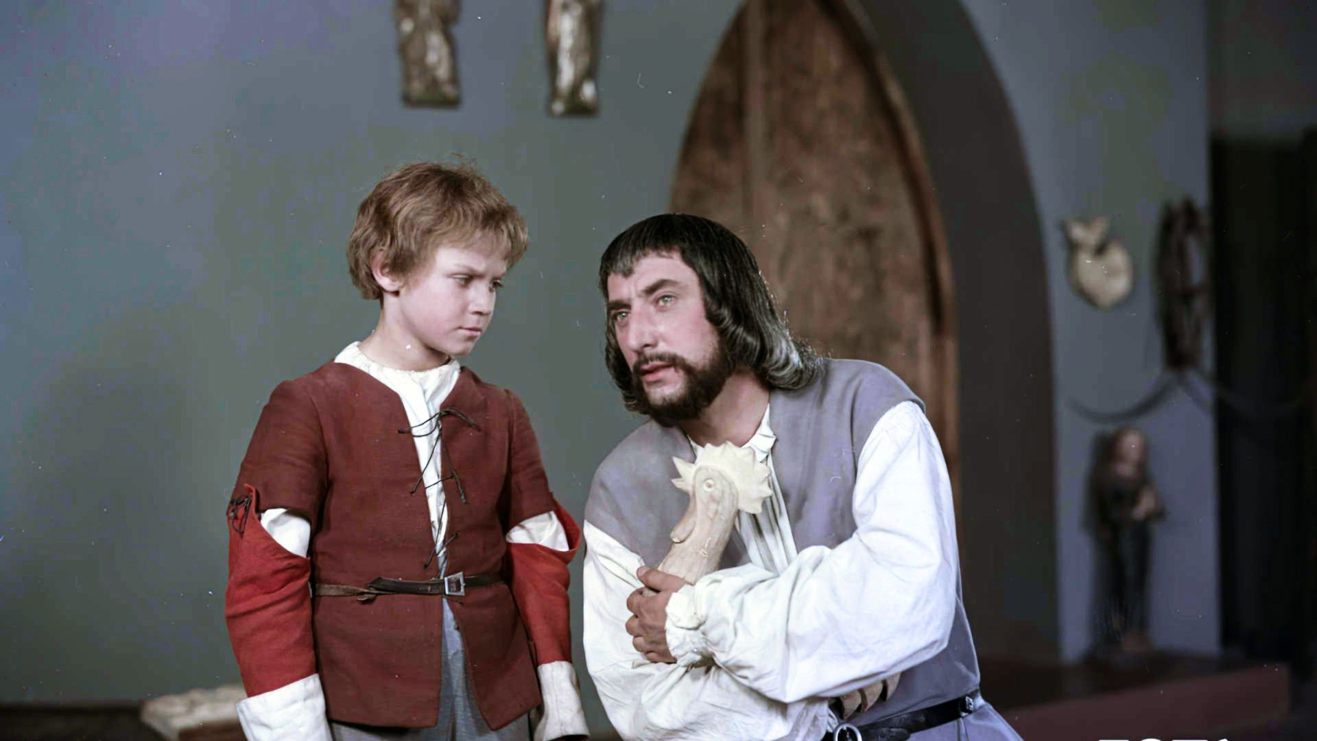 Die Geschichte vom Saffianschuh