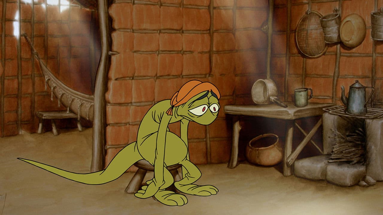 Calango Lengo: Morte e Vida sem Ver Água