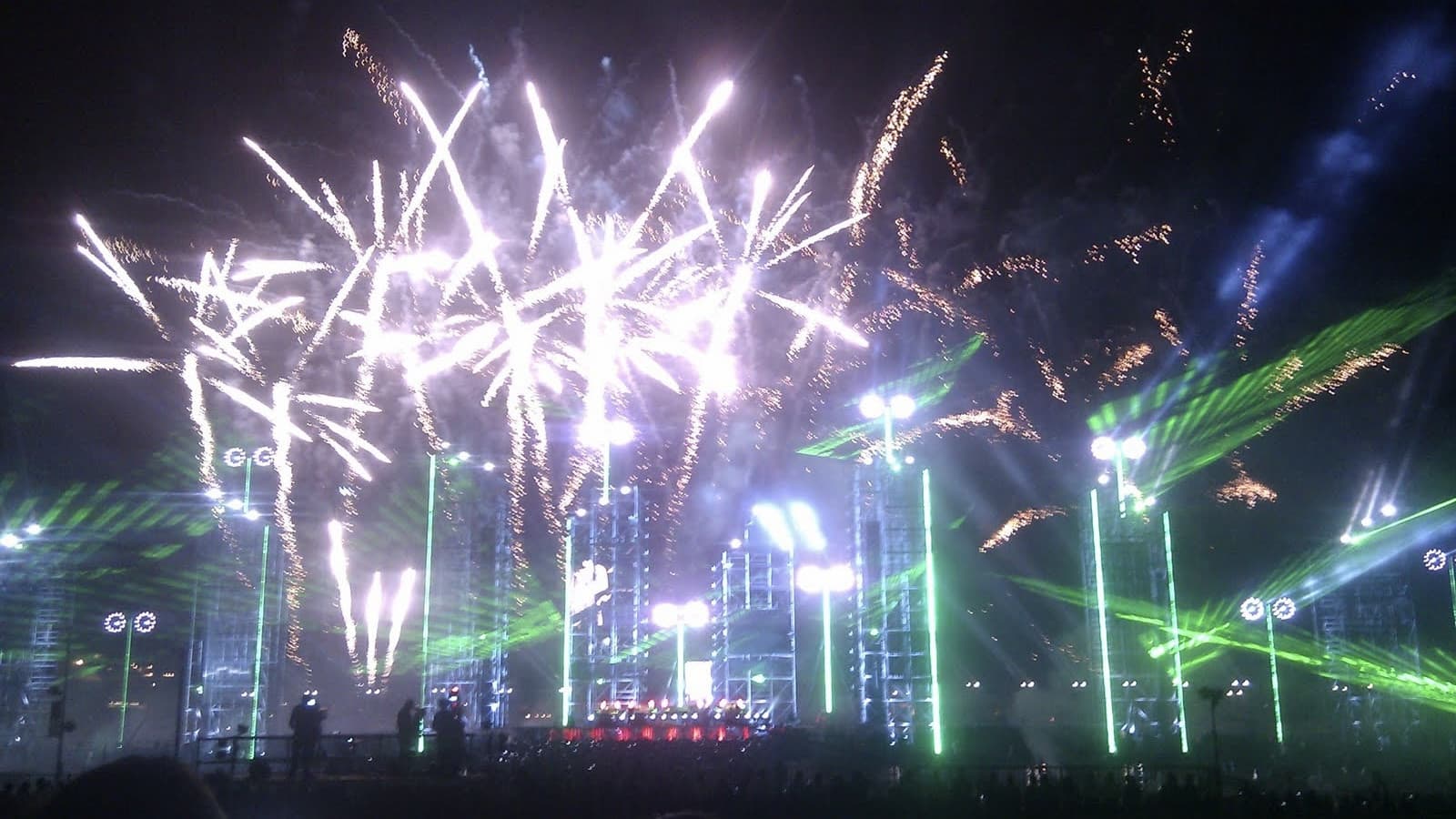 Jean Michel Jarre: Live In Monaco