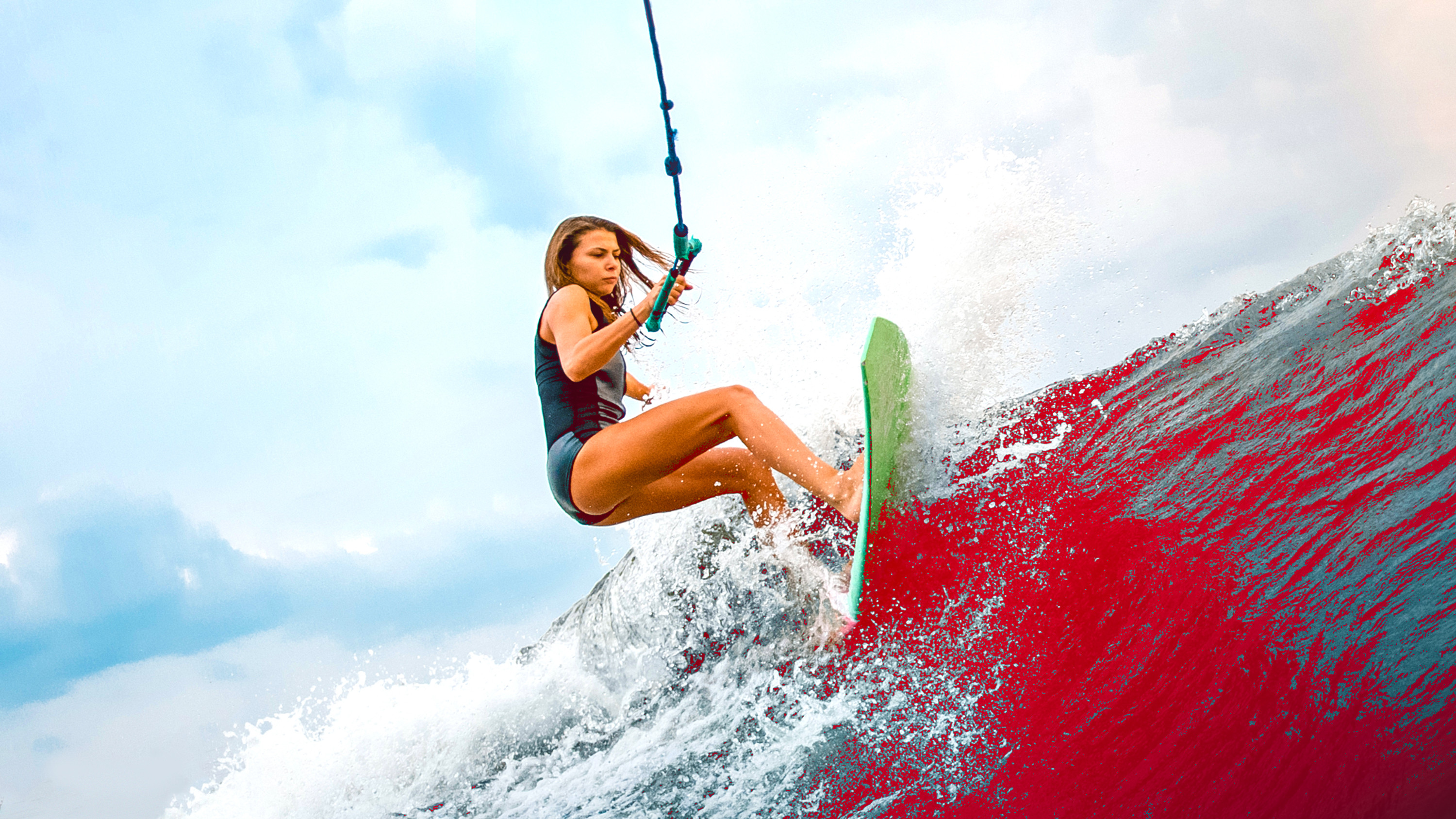 Hai-Alarm im Paradies