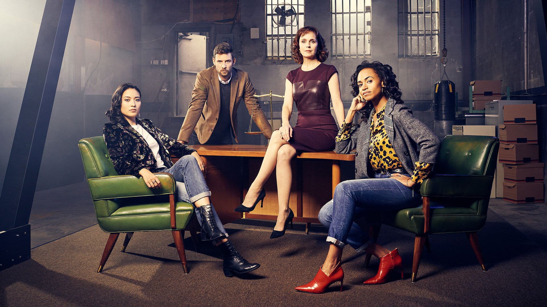 Die Waffen des Gesetzes