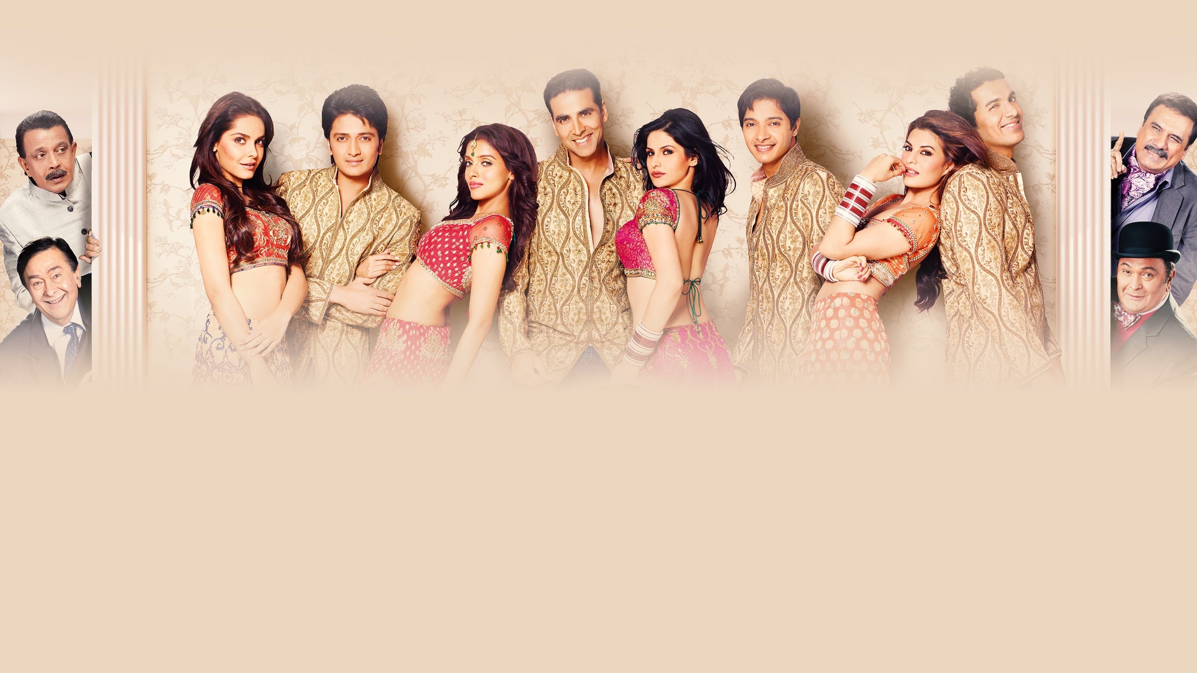 Housefull 2 - Das dreckige Dutzend