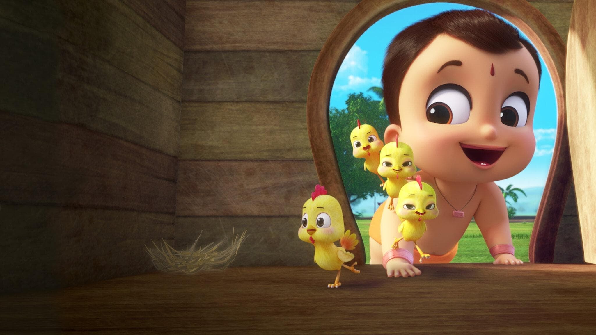 Der kleine Bheem – einfach stark