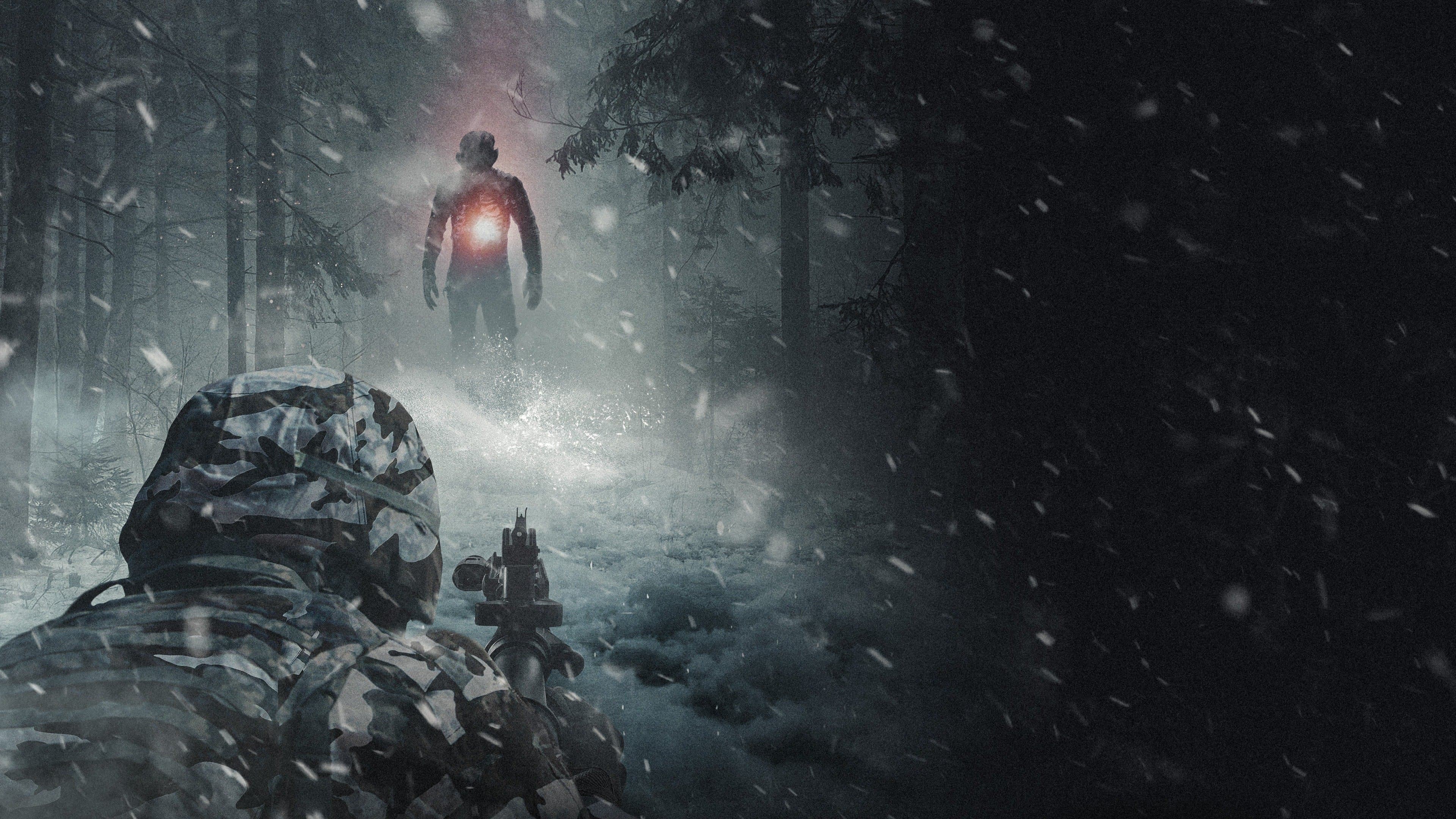 Bone Cold - Ghost Sniper