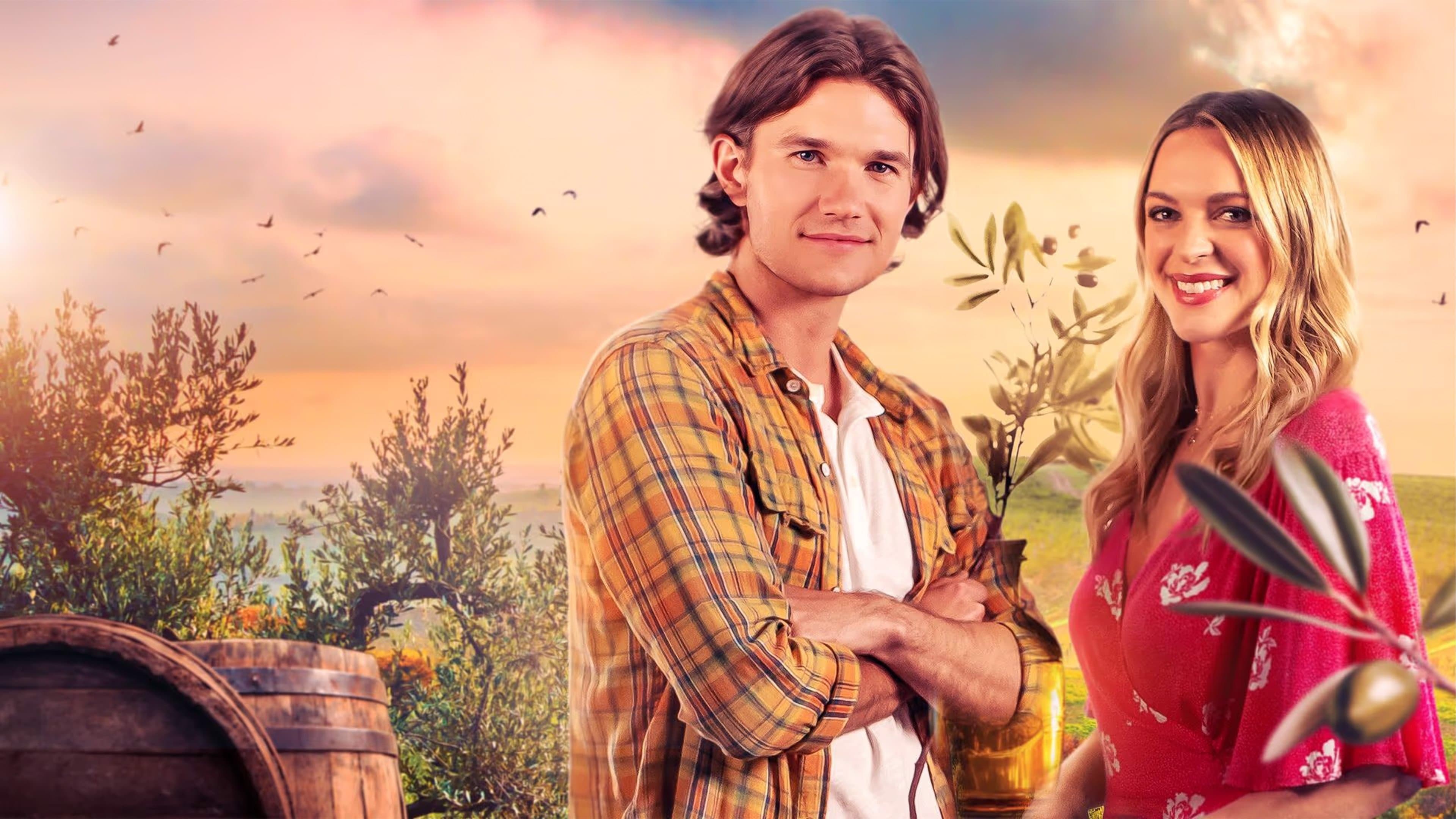 Zwei Herzen im Sonnenuntergang