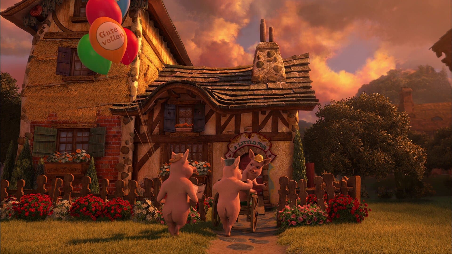 Shrek - Ein Schwein im Vollmond