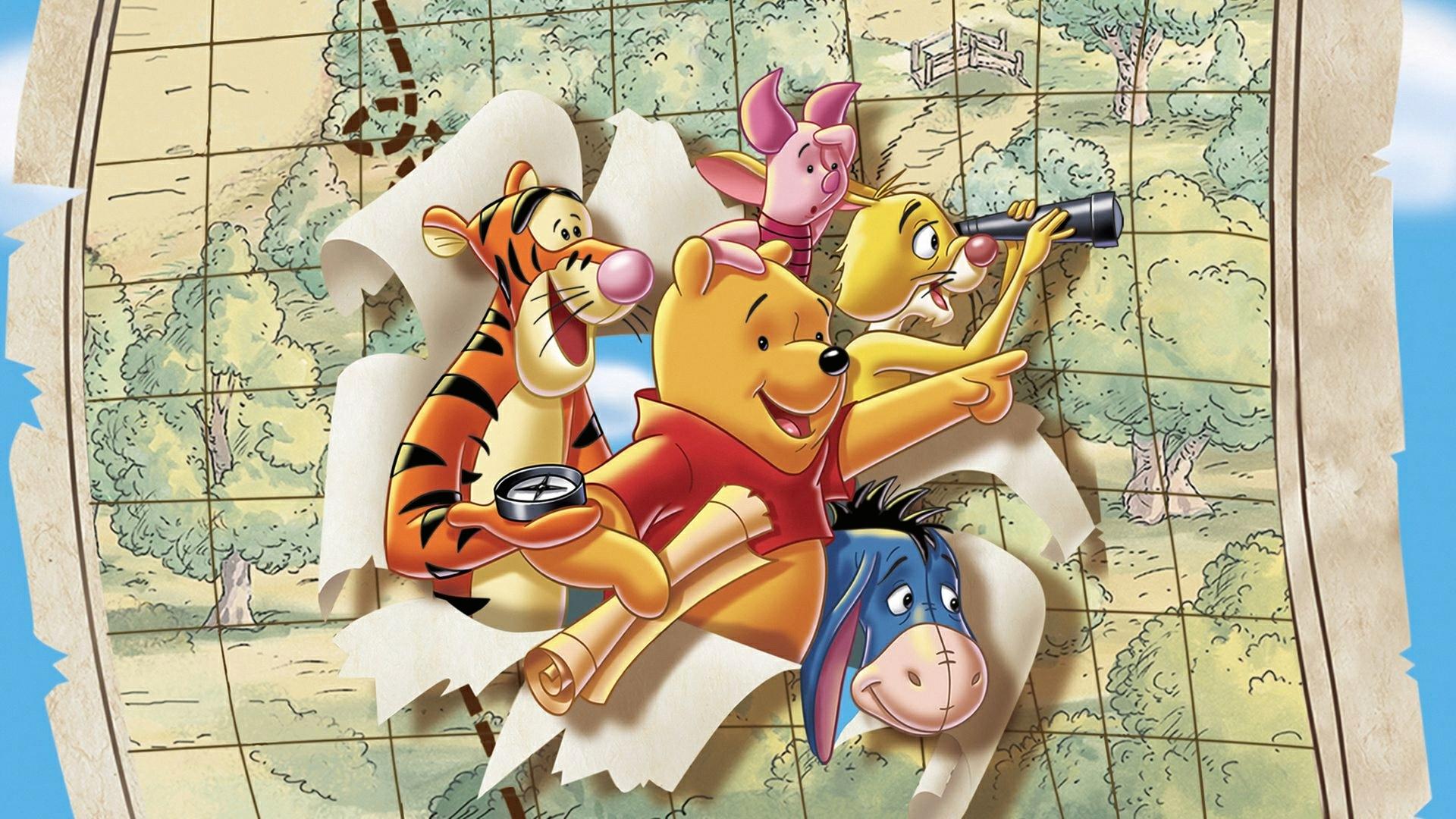 Winnie Puuh auf großer Reise