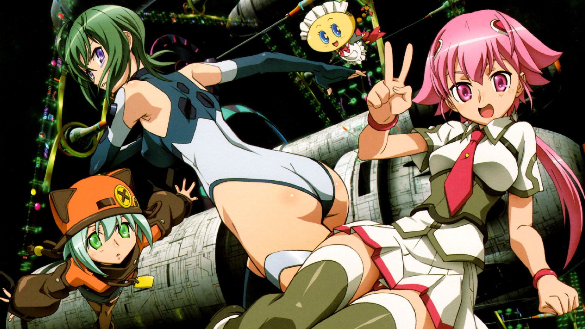 Das Mädchen, das durch den Weltraum sprang