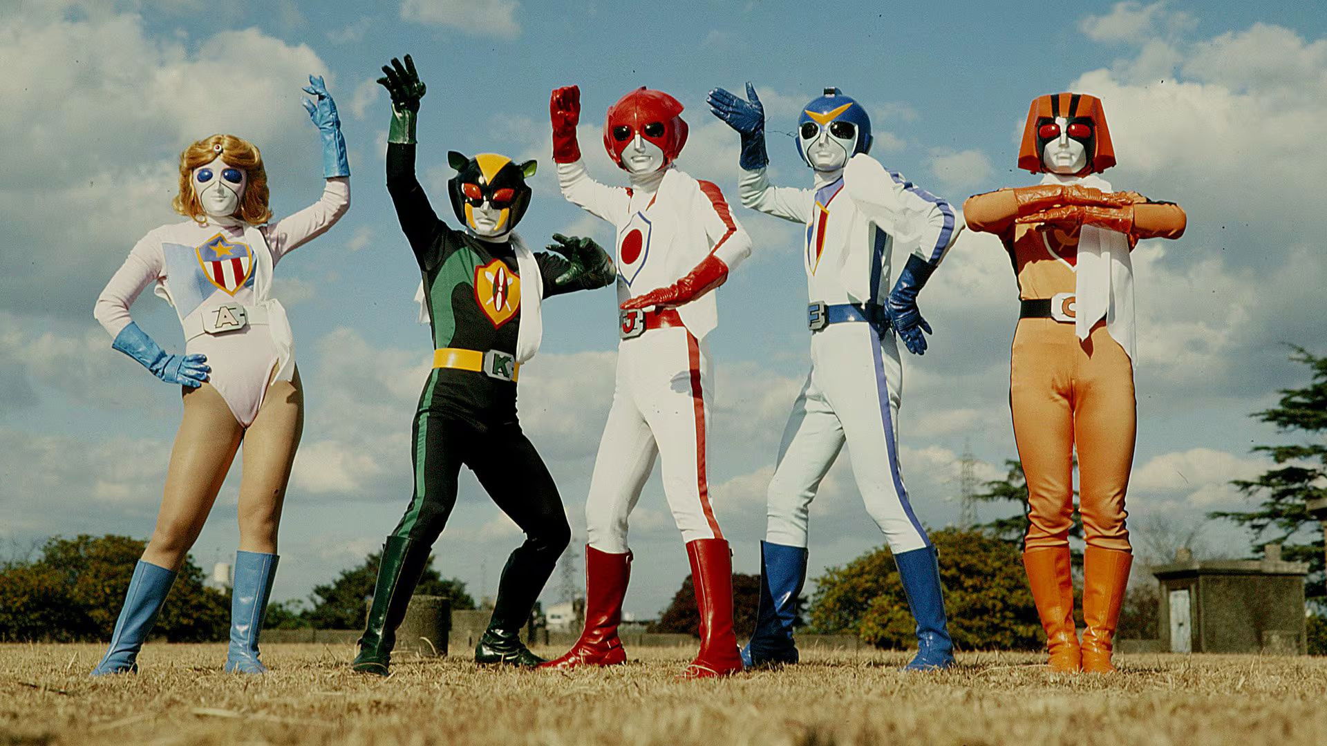 バトルフィーバーJ