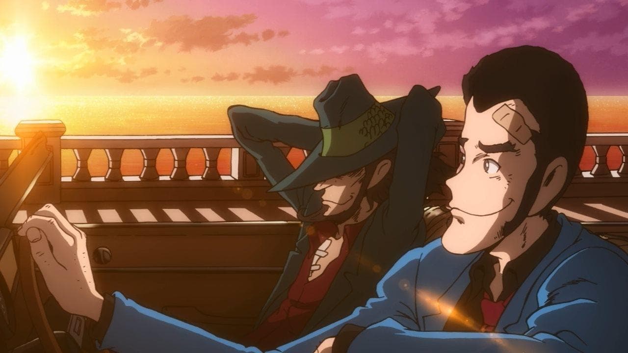 Lupin III.: Daisuke Jigens Grabstein