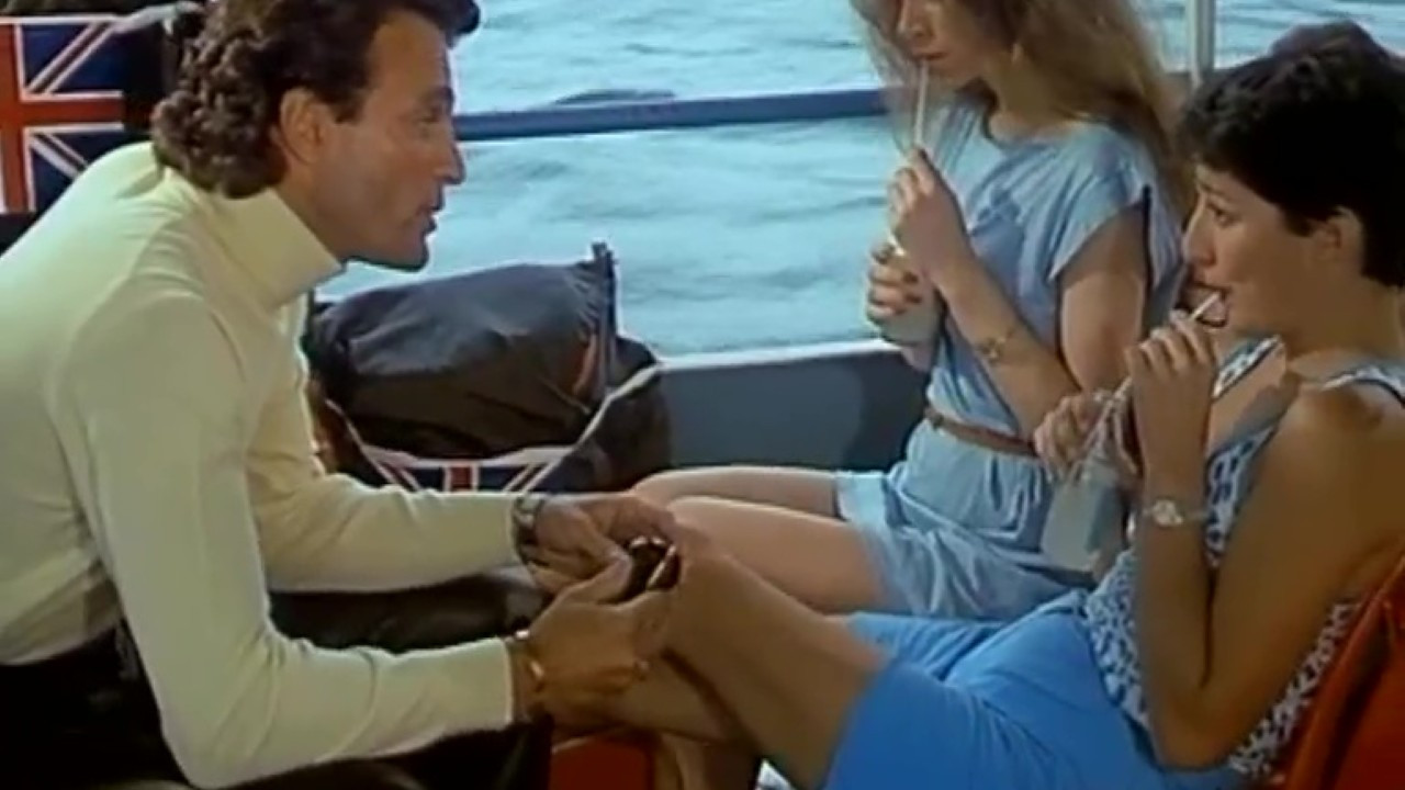 Heisse Haut im Sommerwind