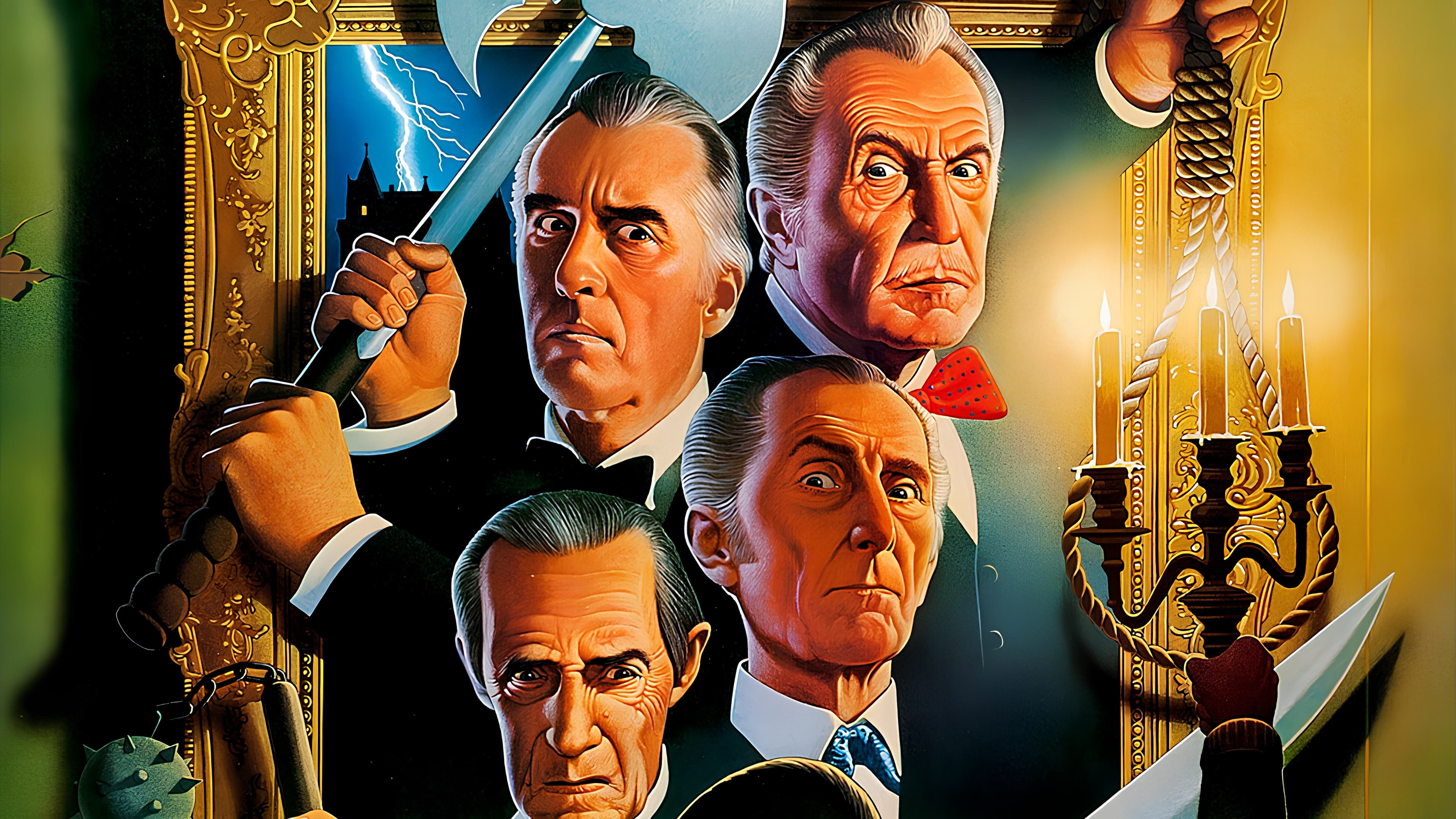 Das Haus der langen Schatten