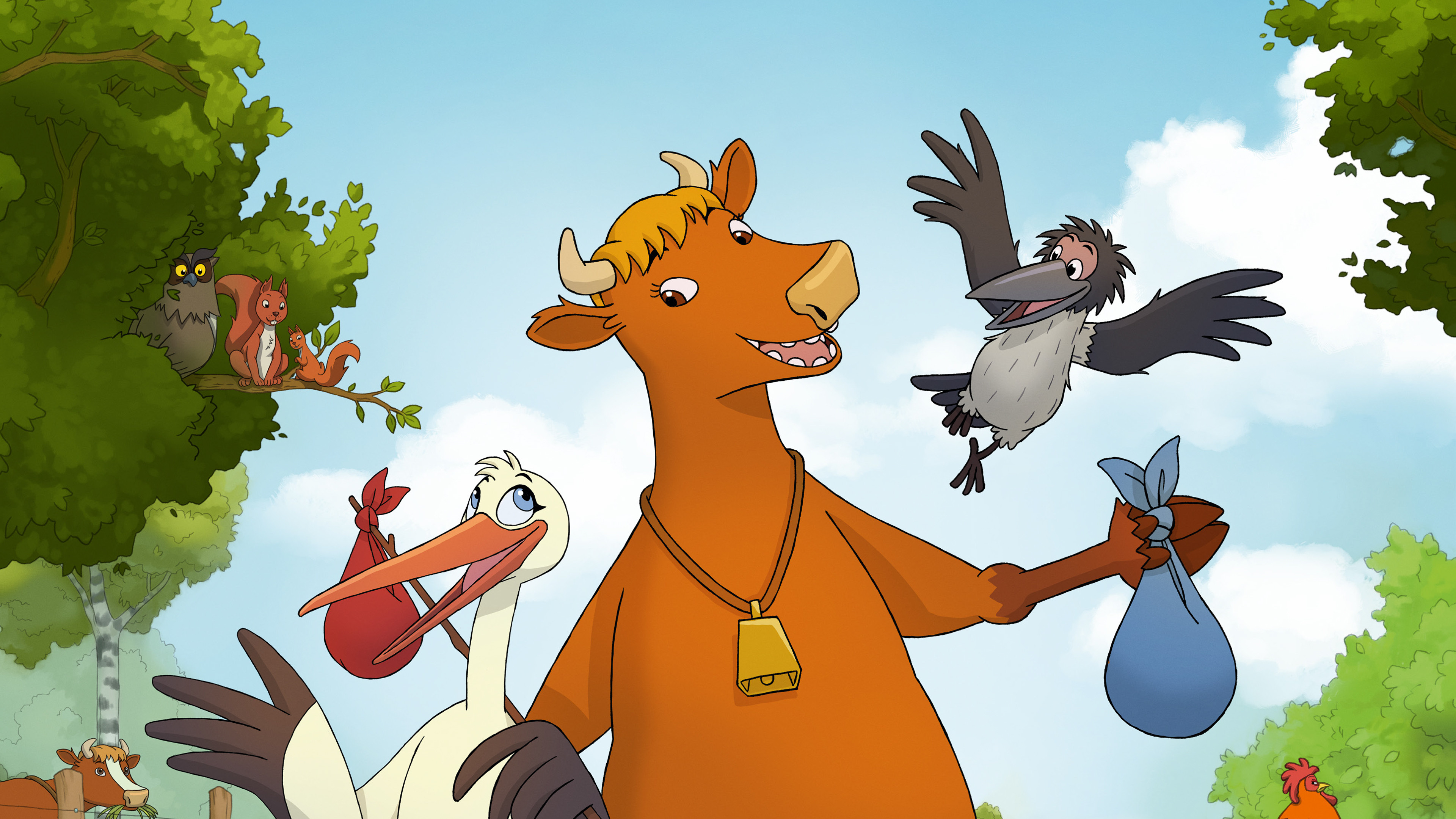 Mama Muh und die große weite Welt