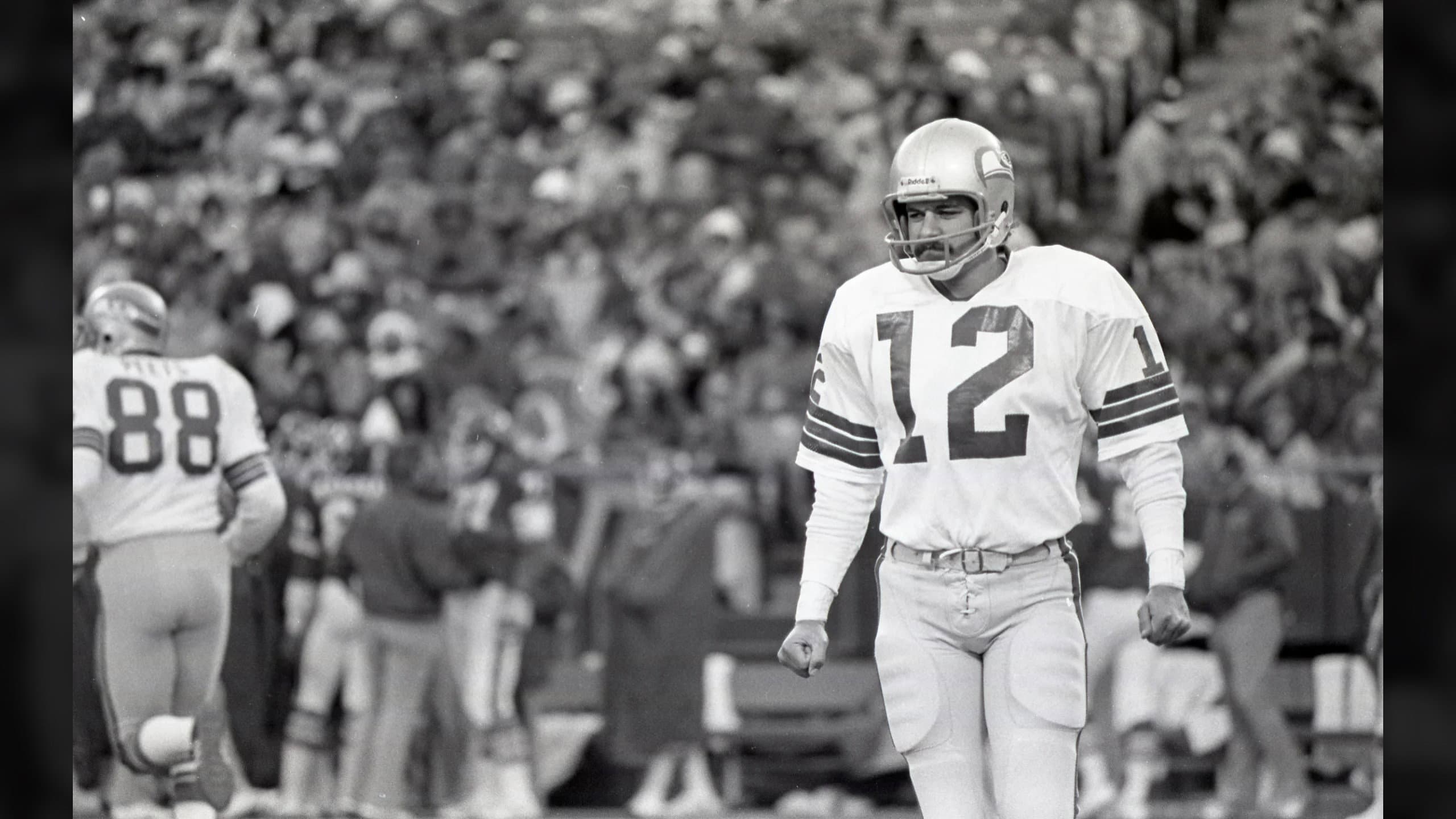 The Only Man to Wear 12 For the Seattle Seahawks