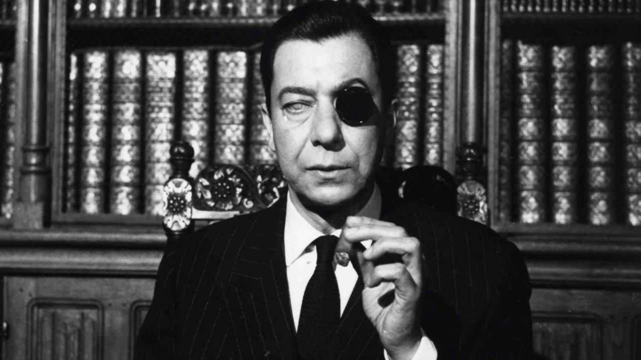 Das schwarze Monokel